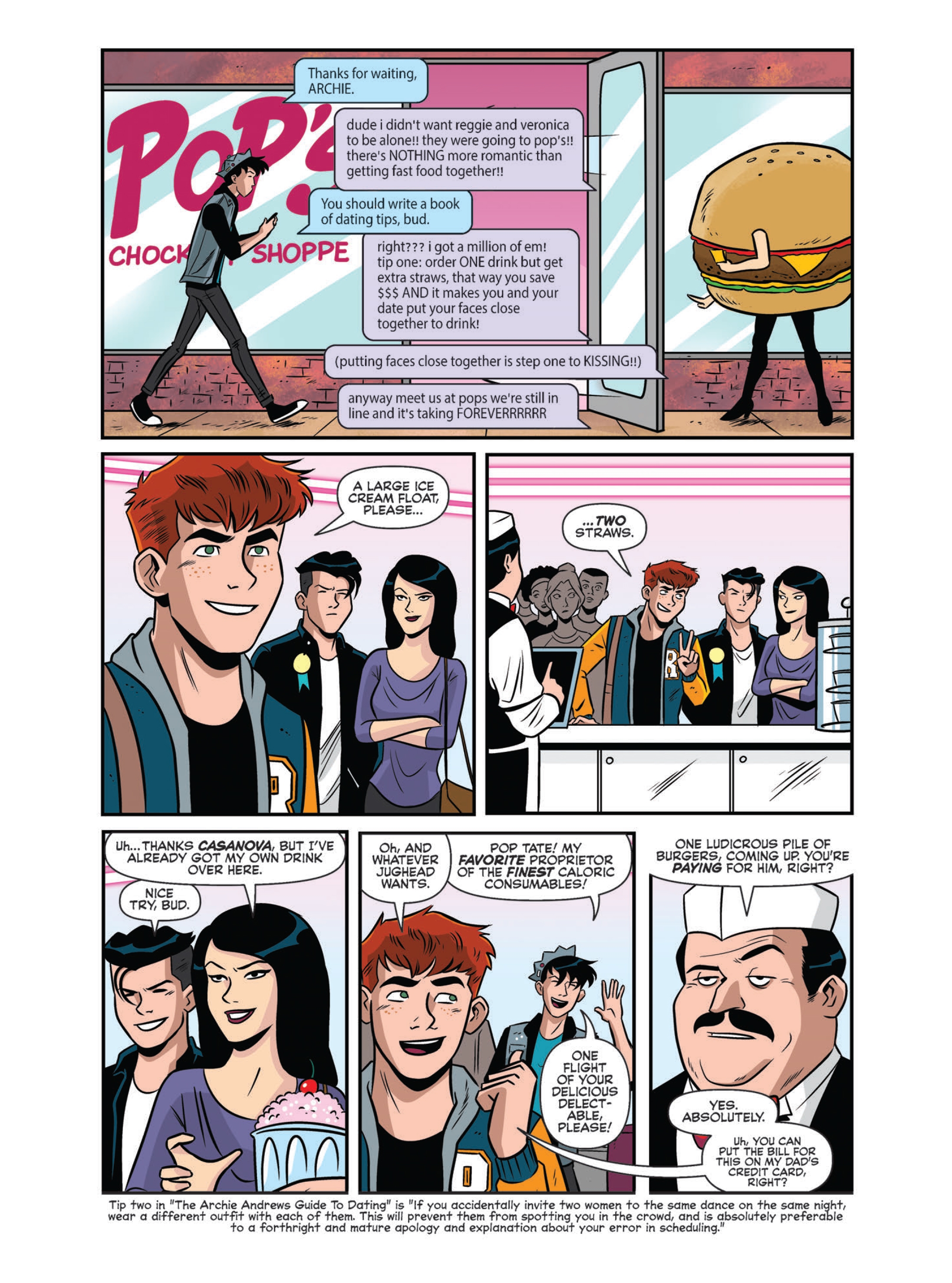 Read online Riverdale Digest comic -  Issue # TPB 3 - 48