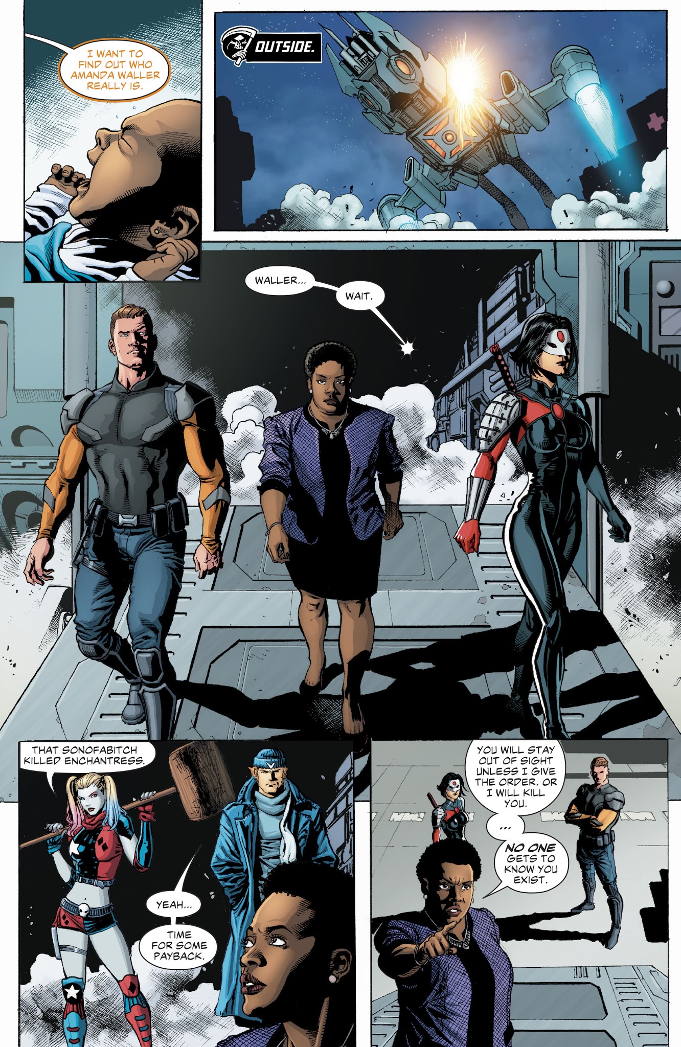 Read online Suicide Squad (2016) comic -  Issue #40 - 9