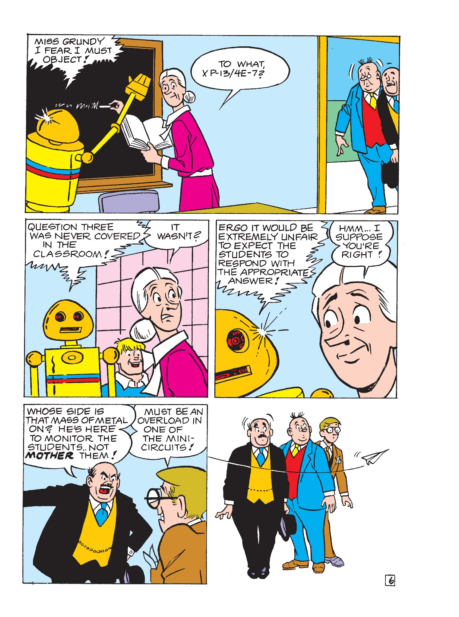 Read online Jughead and Archie Double Digest comic -  Issue #17 - 131