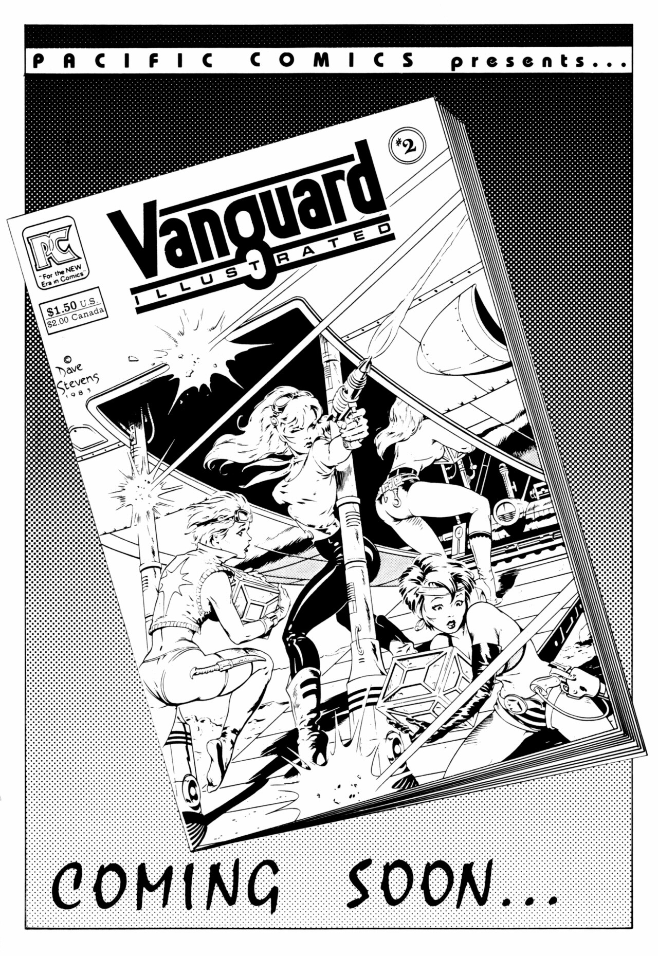 Read online Vanguard Illustrated comic -  Issue #1 - 35