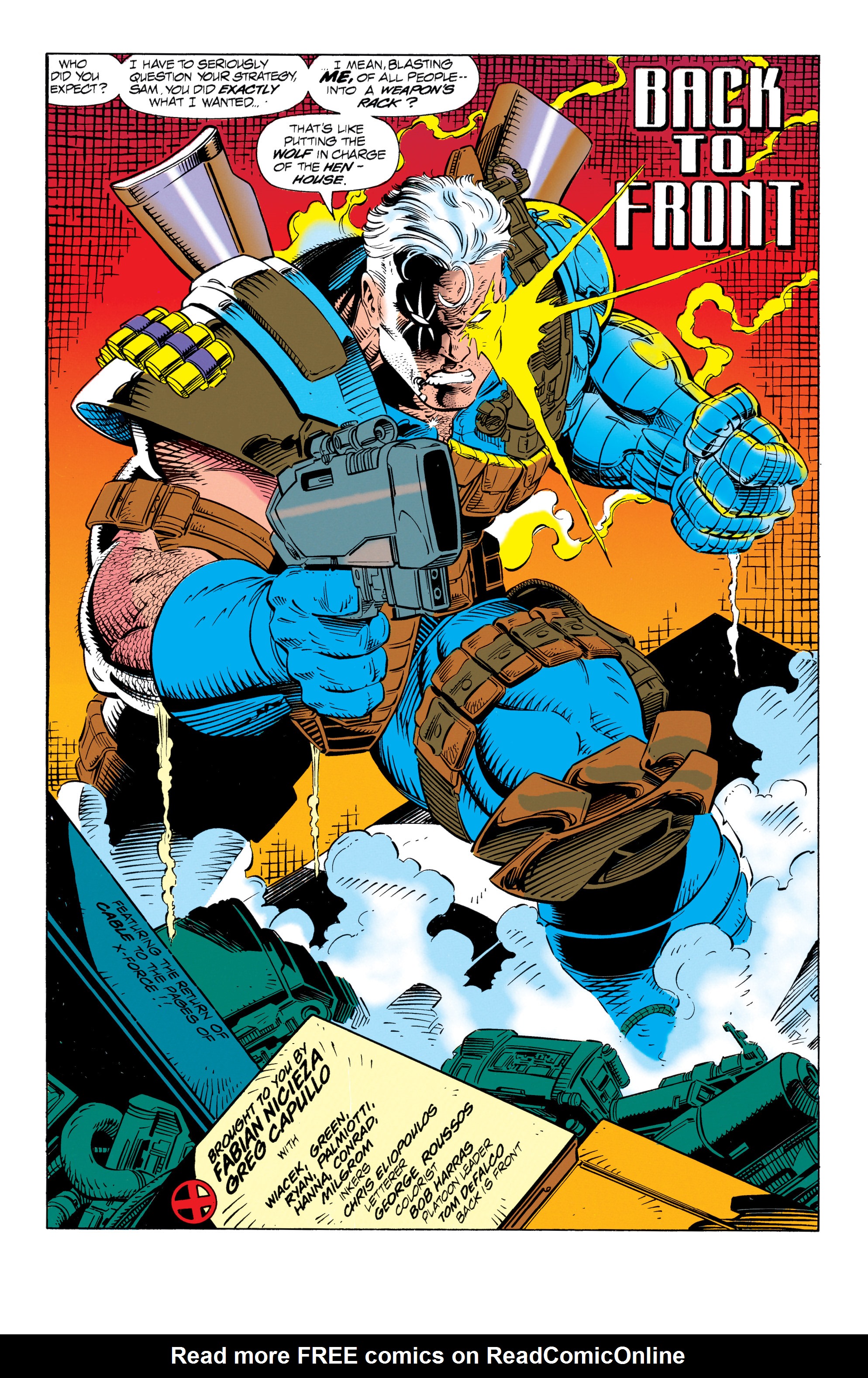Read online X-Men Milestones: Fatal Attractions comic -  Issue # TPB (Part 2) - 69