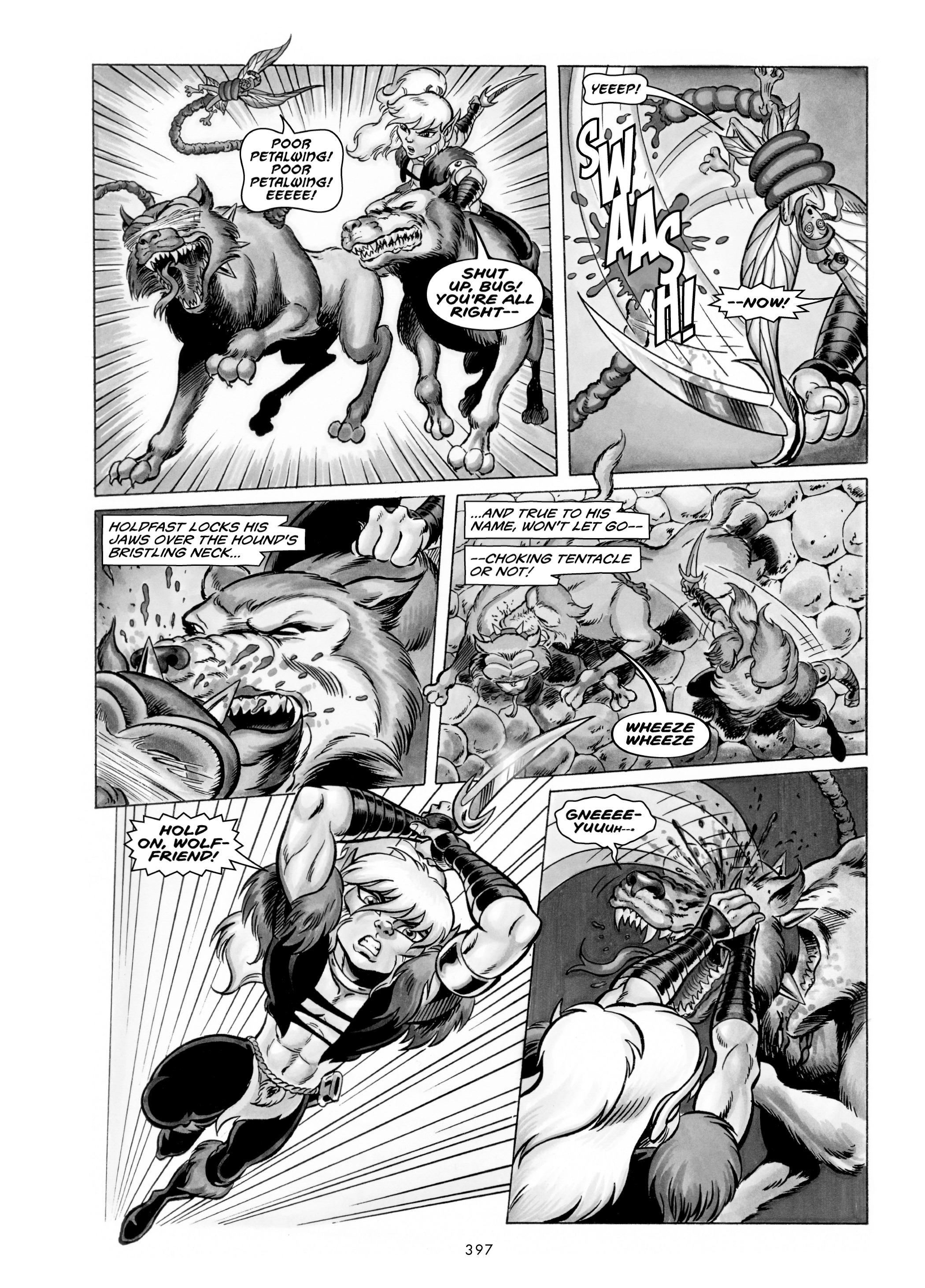 Read online The Complete ElfQuest comic -  Issue # TPB 4 (Part 4) - 95