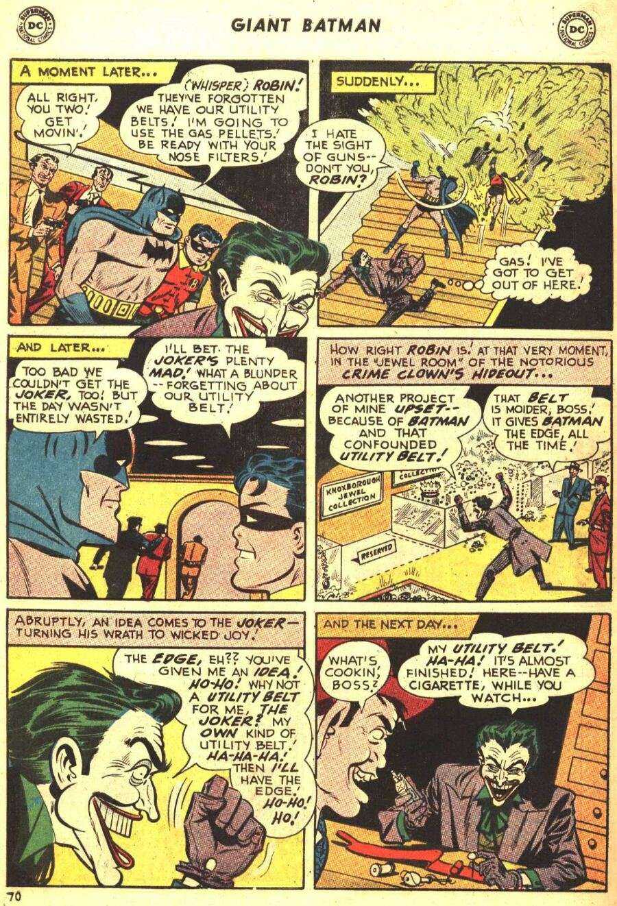 Read online Batman (1940) comic -  Issue #176 - 59