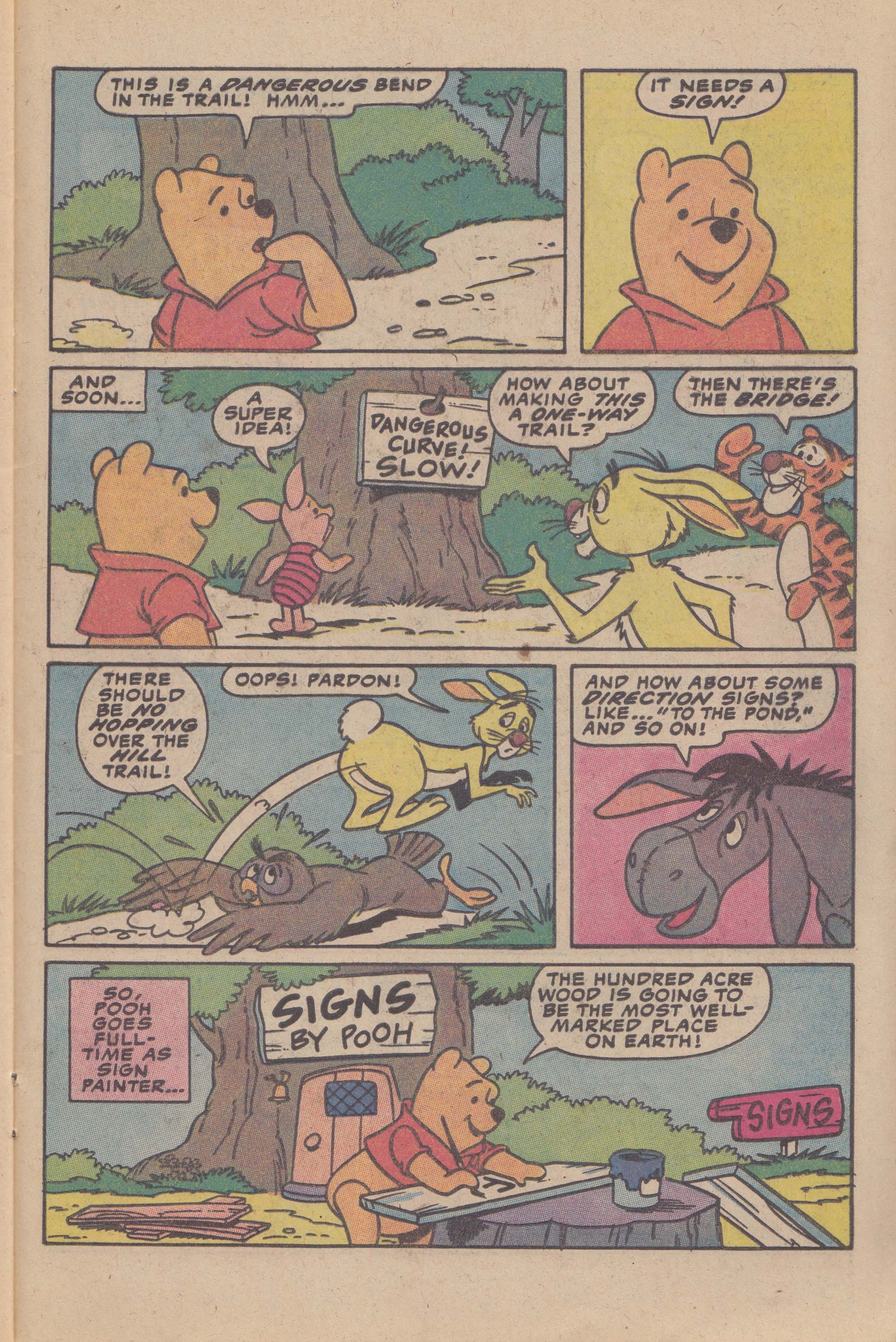 Read online Winnie-the-Pooh comic -  Issue #30 - 29