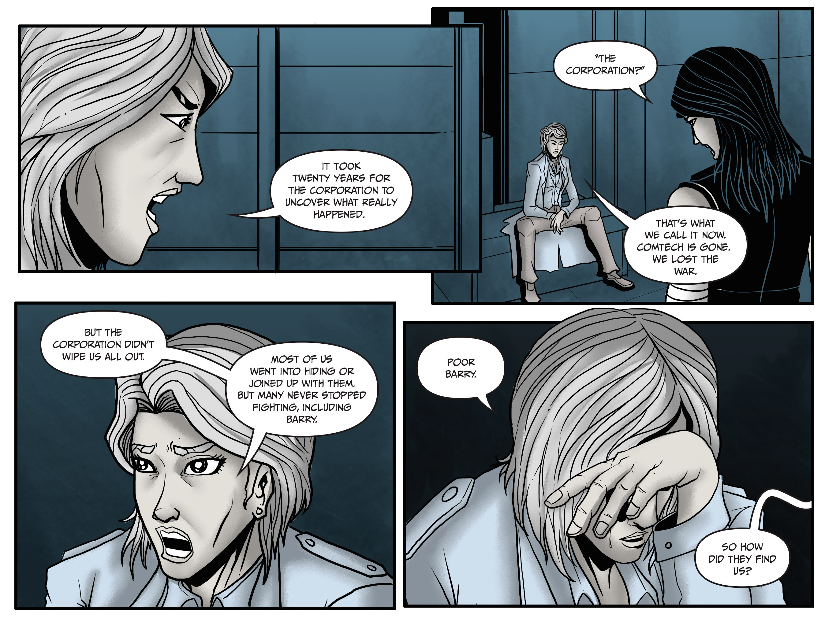 Read online CHARGE comic -  Issue #4 - 17