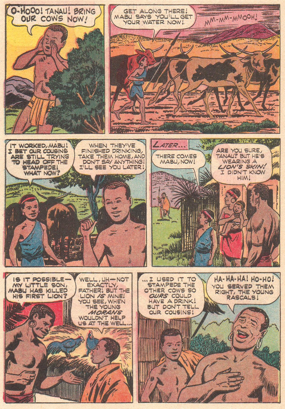 Read online Korak, Son of Tarzan (1964) comic -  Issue #18 - 32