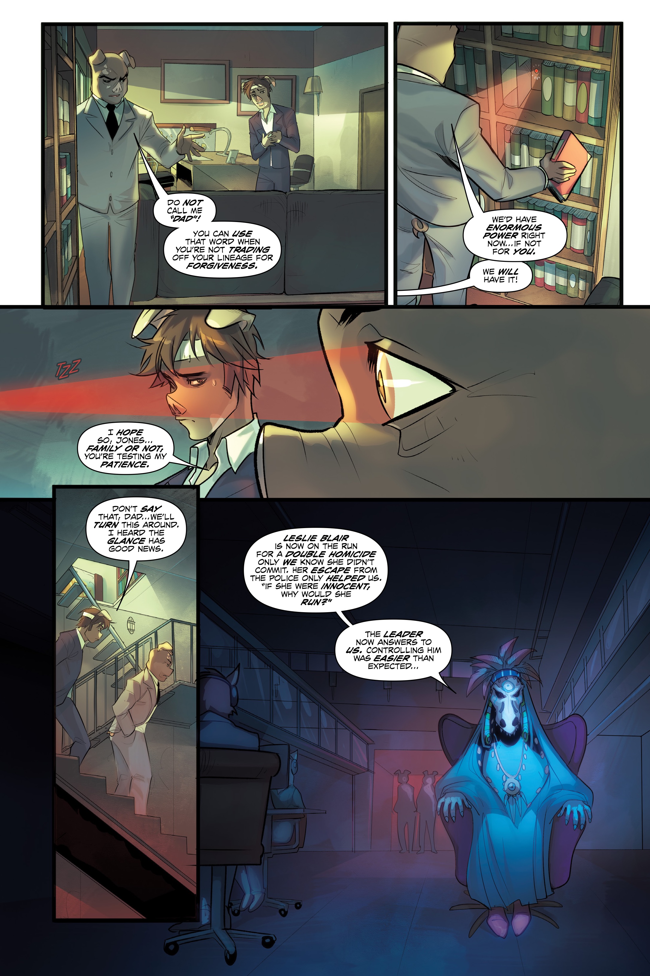 Read online Unnatural comic -  Issue # _Omnibus (Part 2) - 29