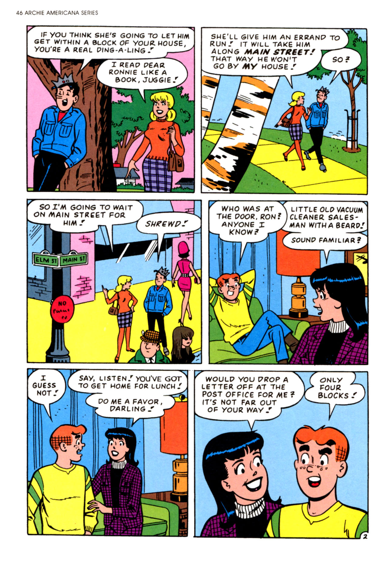 Read online Archie Americana Series comic -  Issue # TPB 3 - 48