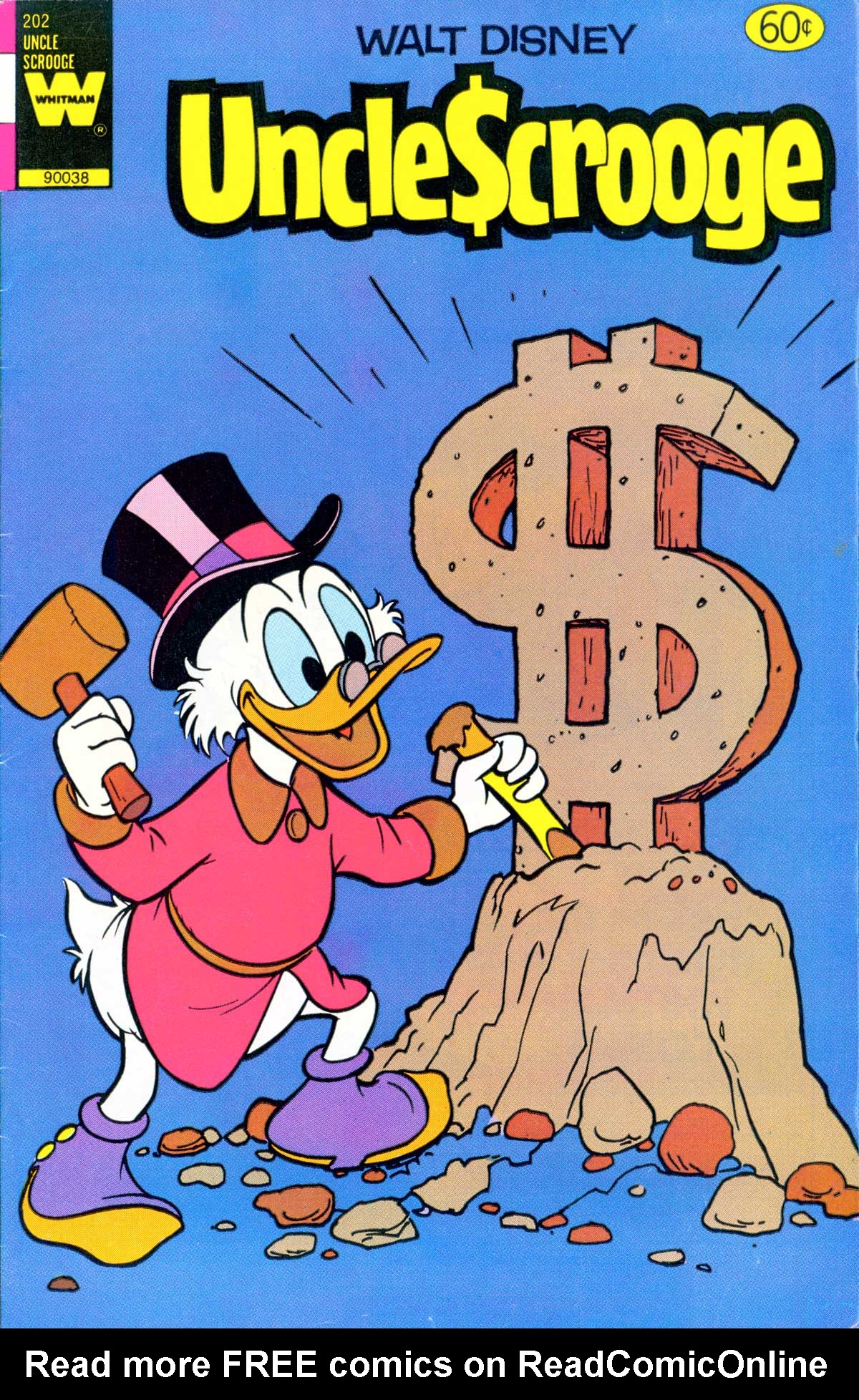 Read online Uncle Scrooge (1953) comic -  Issue #202 - 1