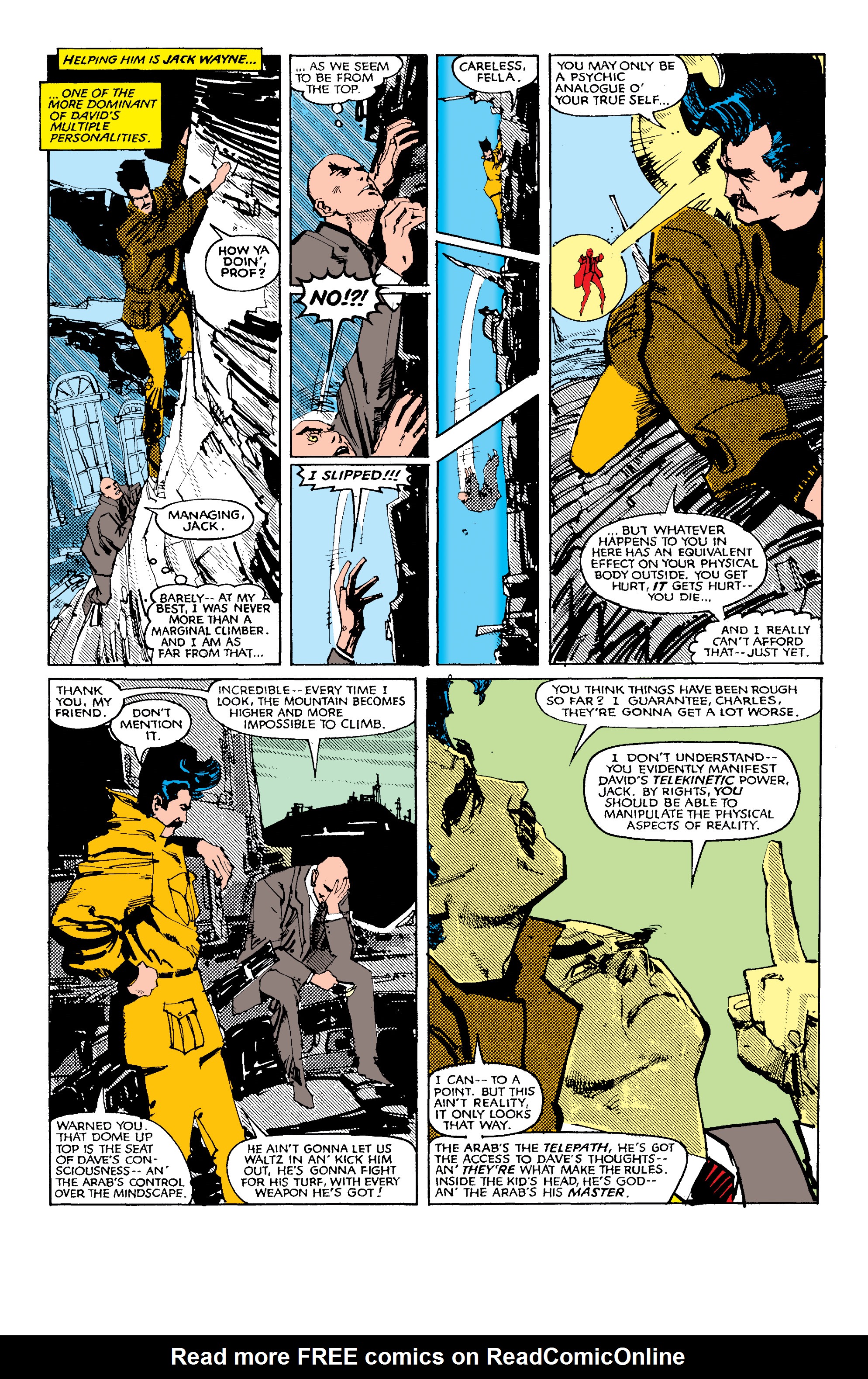 Read online New Mutants Epic Collection comic -  Issue # TPB The Demon Bear Saga (Part 5) - 4