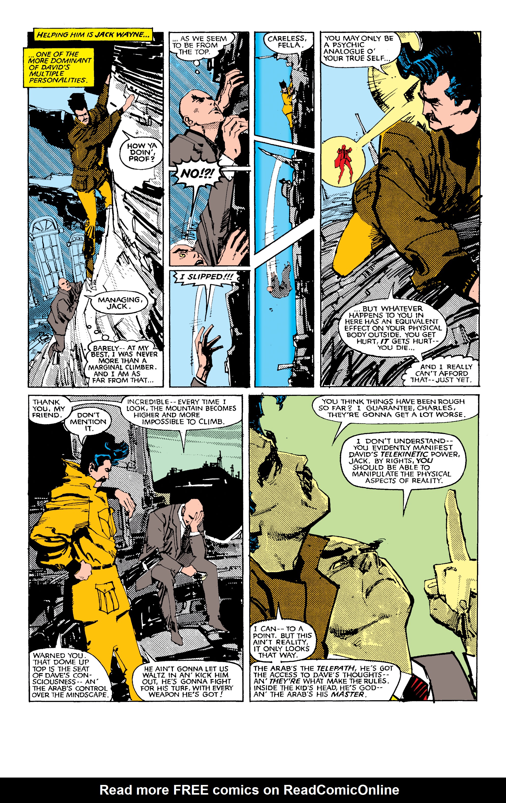 Read online New Mutants Epic Collection comic -  Issue # TPB The Demon Bear Saga (Part 5) - 4