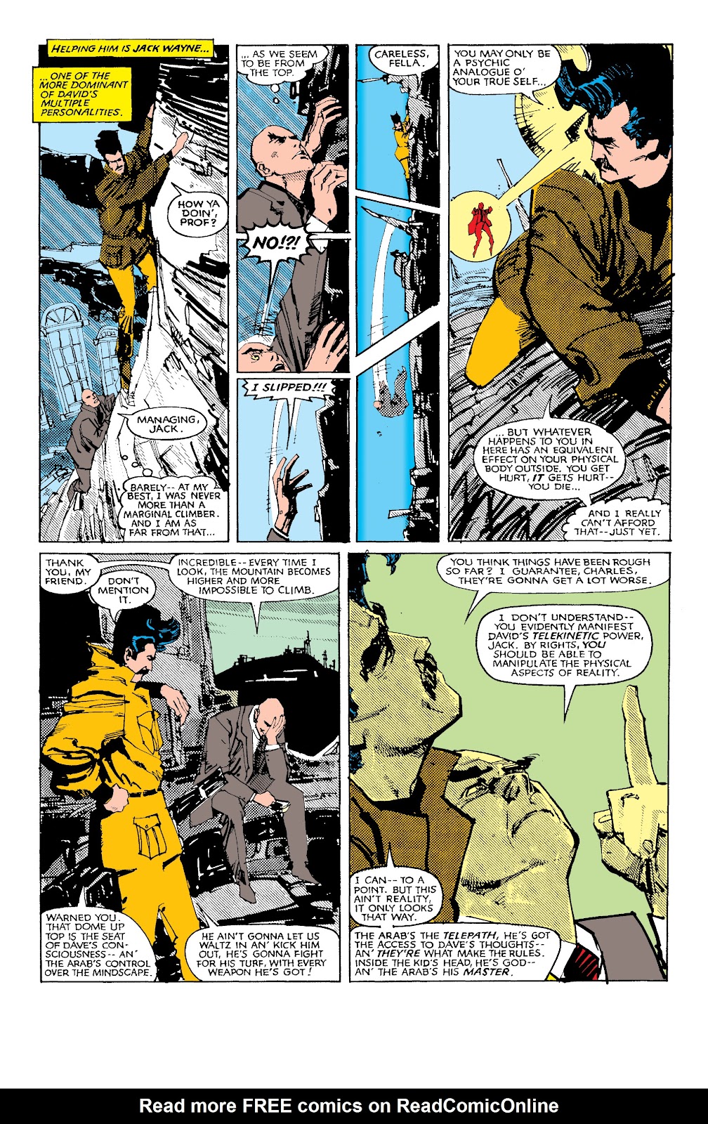 <{ $series->title }} issue TPB The Demon Bear Saga (Part 5) - Page 4