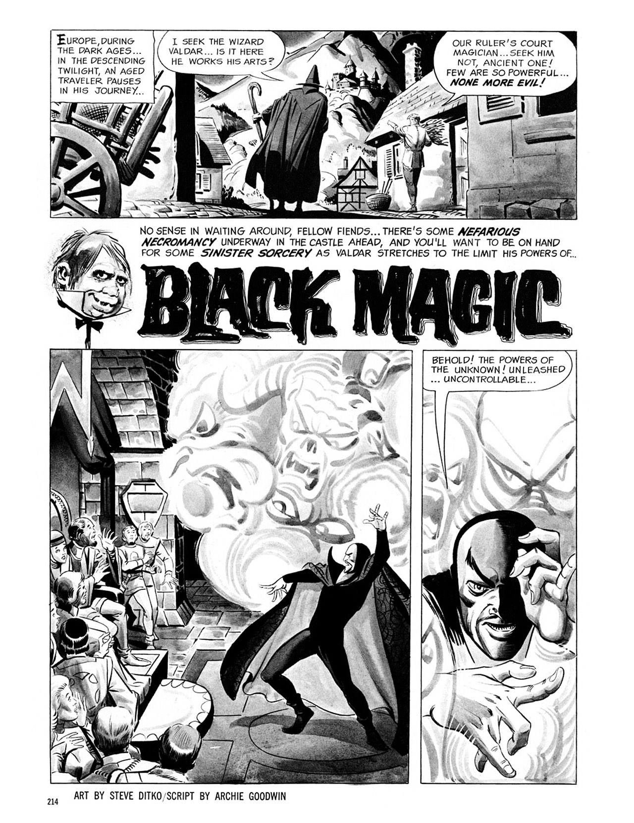 Read online Eerie Archives comic -  Issue # TPB 1 - 215