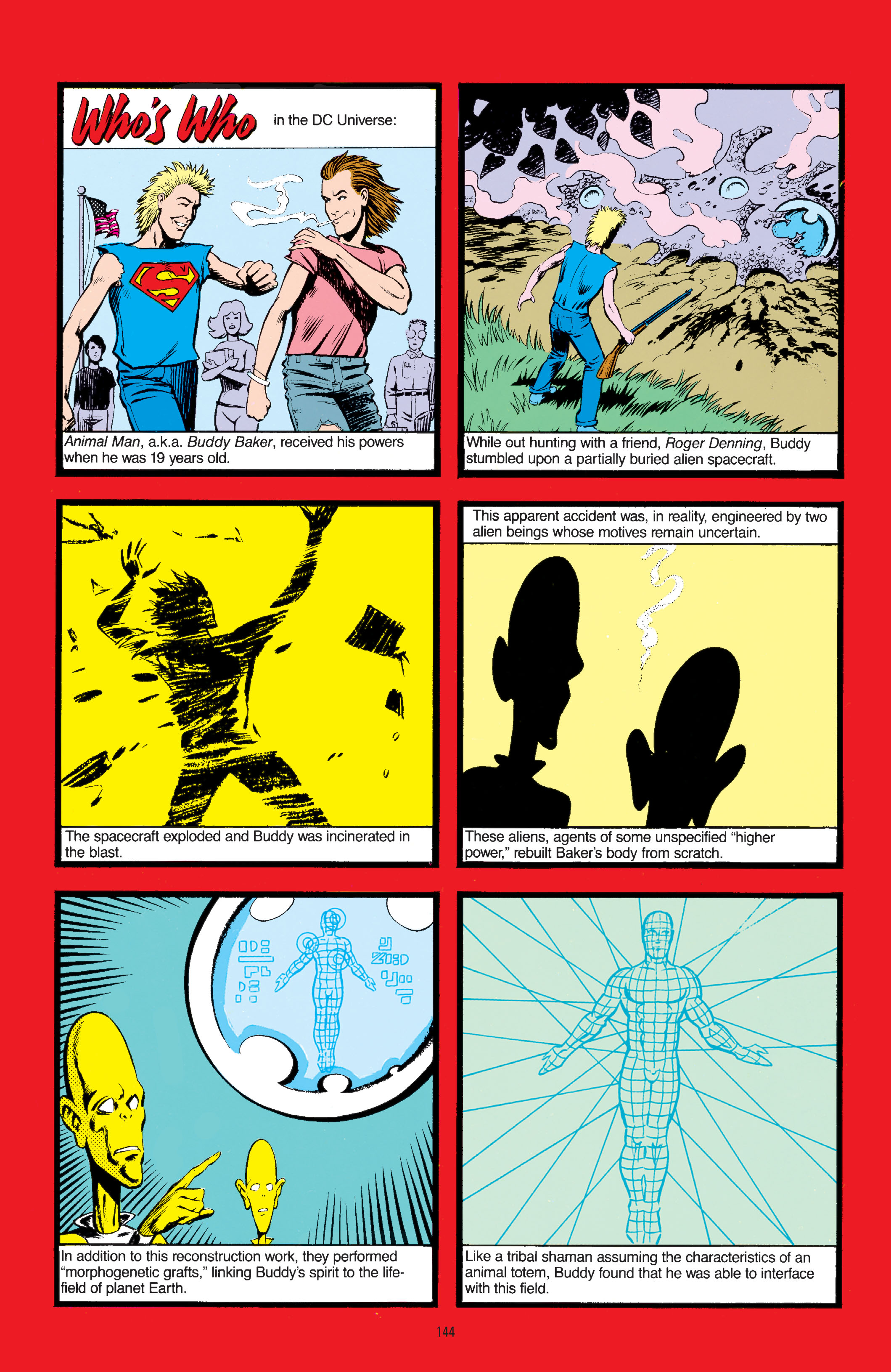 Read online Animal Man (1988) comic -  Issue # _ by Grant Morrison 30th Anniversary Deluxe Edition Book 2 (Part 2) - 44