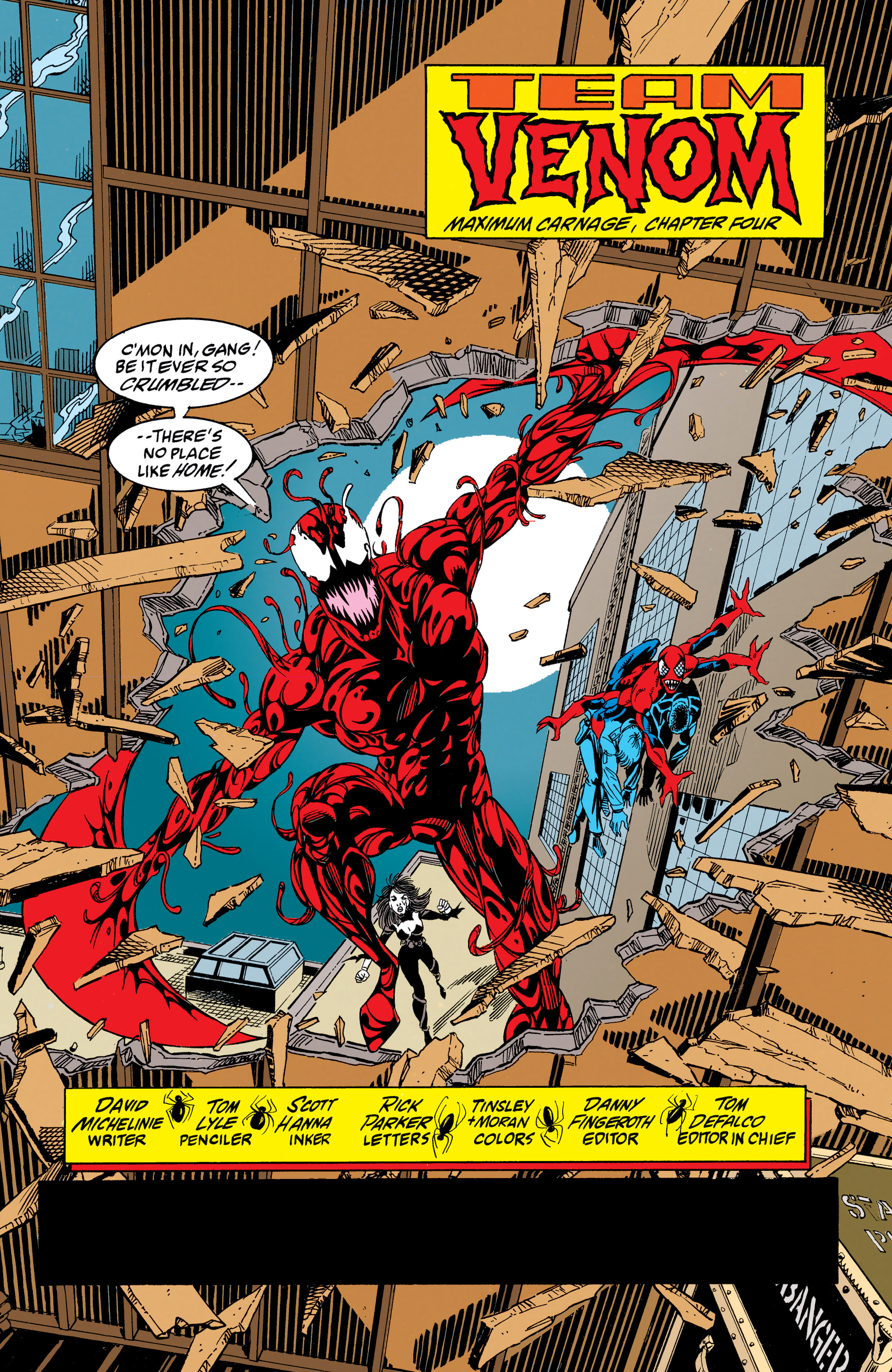 Read online Amazing Spider-Man Epic Collection comic -  Issue # Maximum Carnage (Part 1) - 78