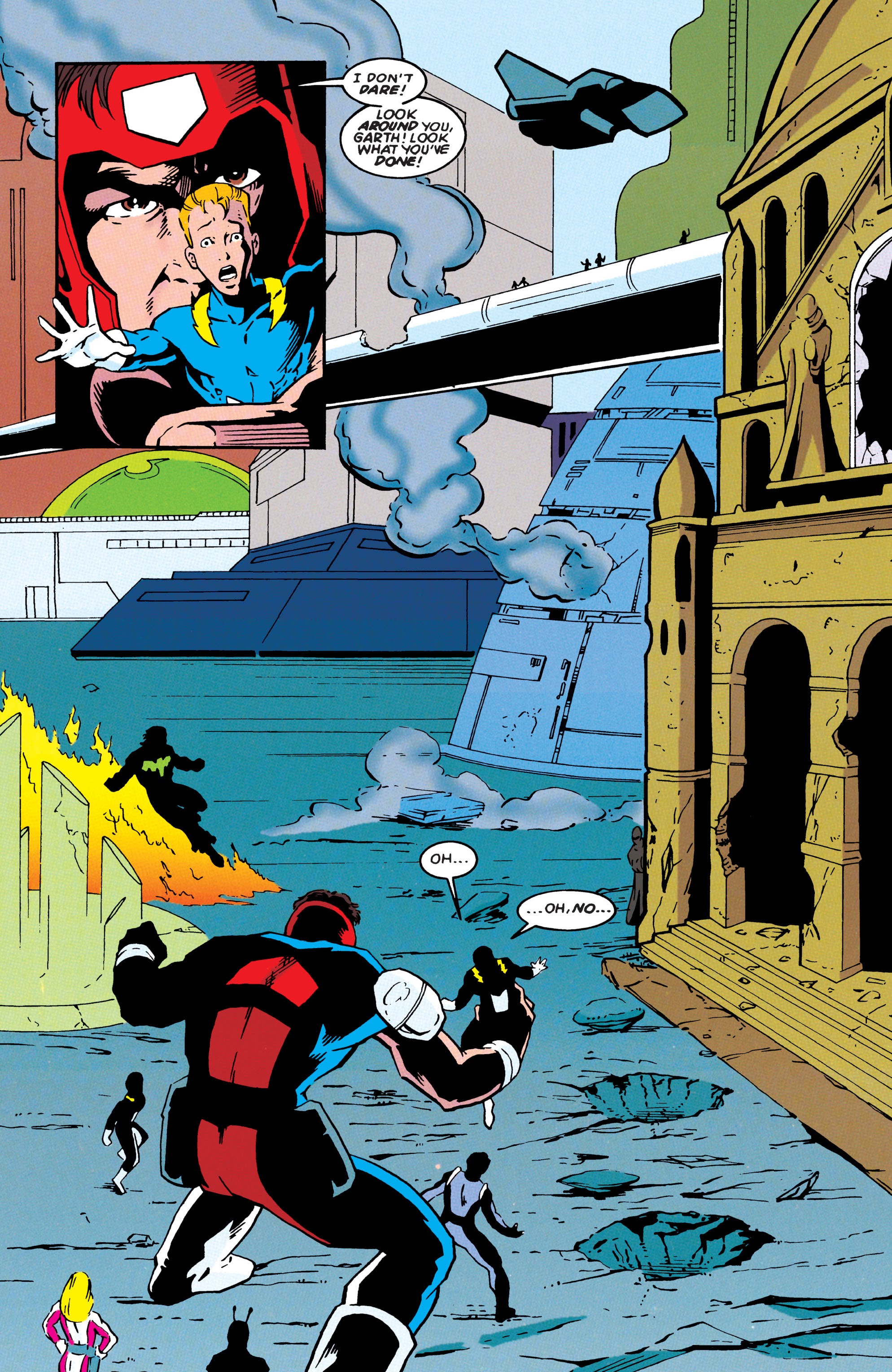 Read online Legionnaires comic -  Issue # _TPB 1 (Part 2) - 77