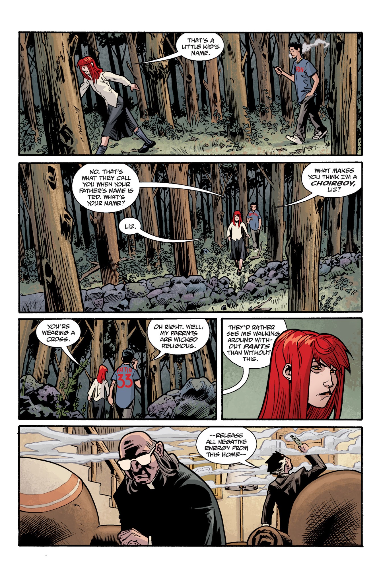 Read online B.P.R.D. (2003) comic -  Issue # TPB 16 - 27