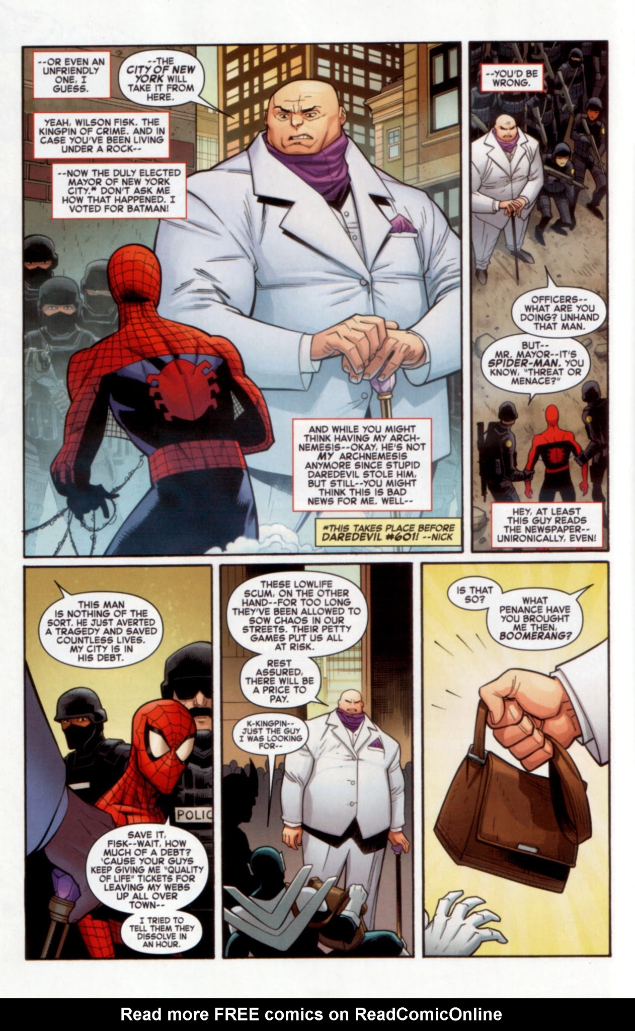 Read online Free Comic Book Day 2018 comic -  Issue # Amazing Spider-Man - 9