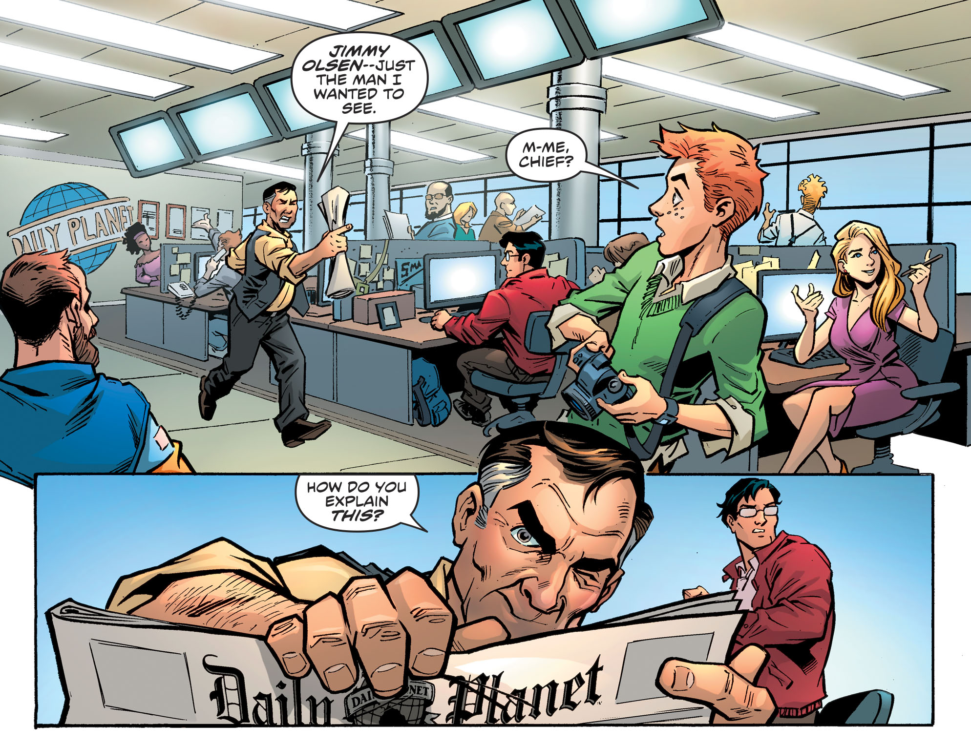 Read online The Death of Superman (2018) comic -  Issue #5 - 3