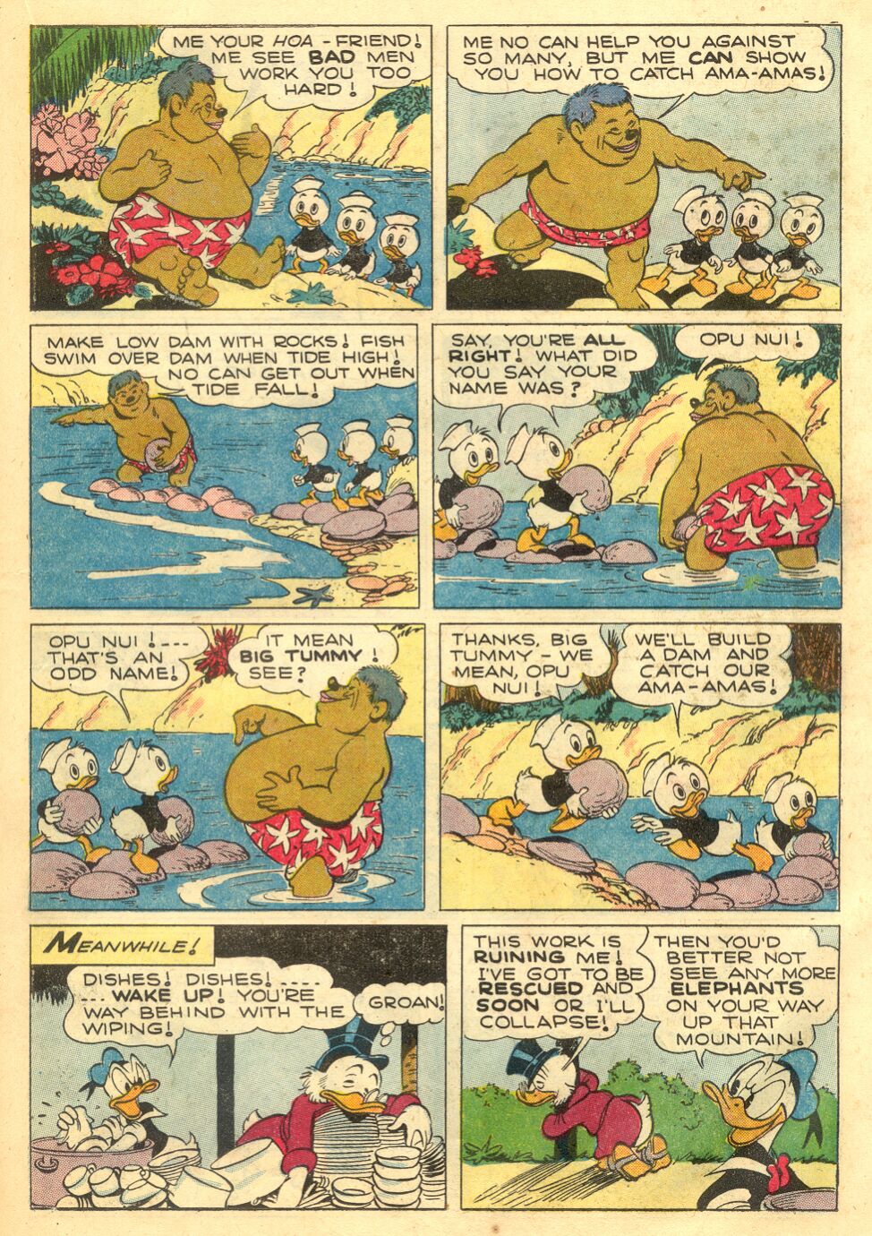 Read online Uncle Scrooge (1953) comic -  Issue #4 - 23