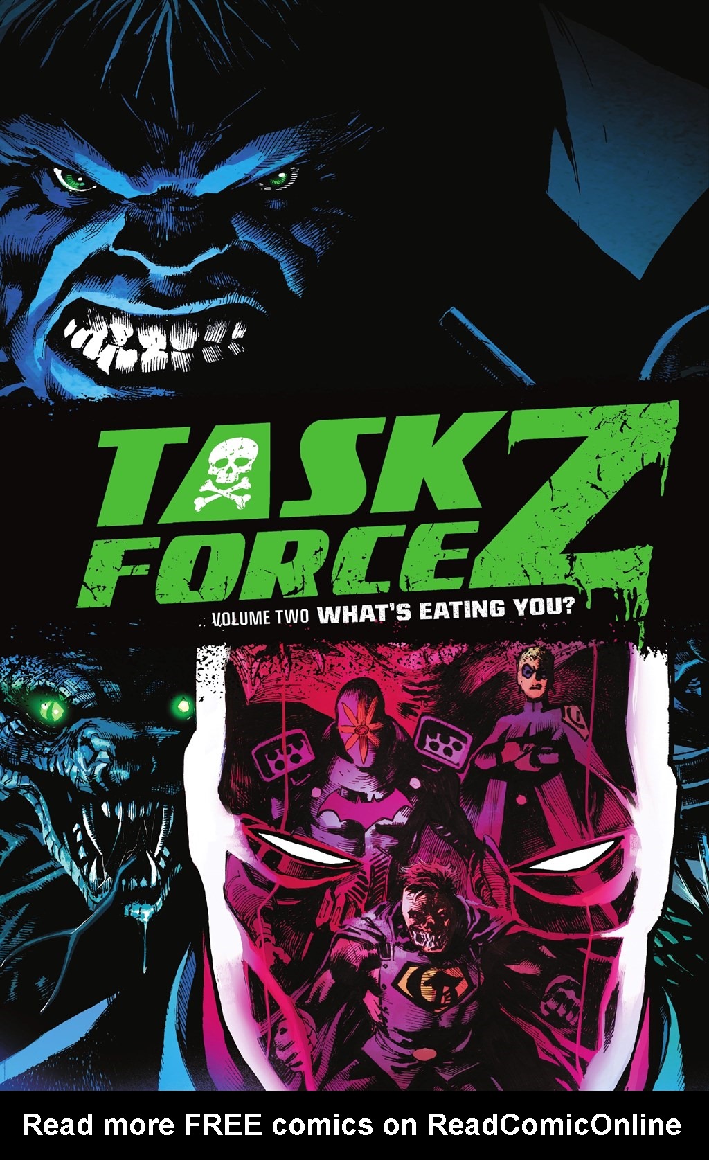 Read online Task Force Z Vol. 2: What's Eating You? comic -  Issue # TPB (Part 1) - 4
