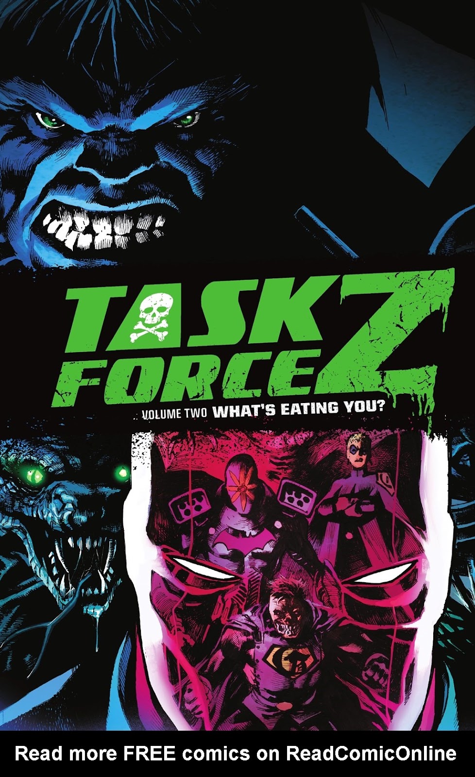 Task Force Z Vol. 2: What's Eating You? issue TPB (Part 1) - Page 4