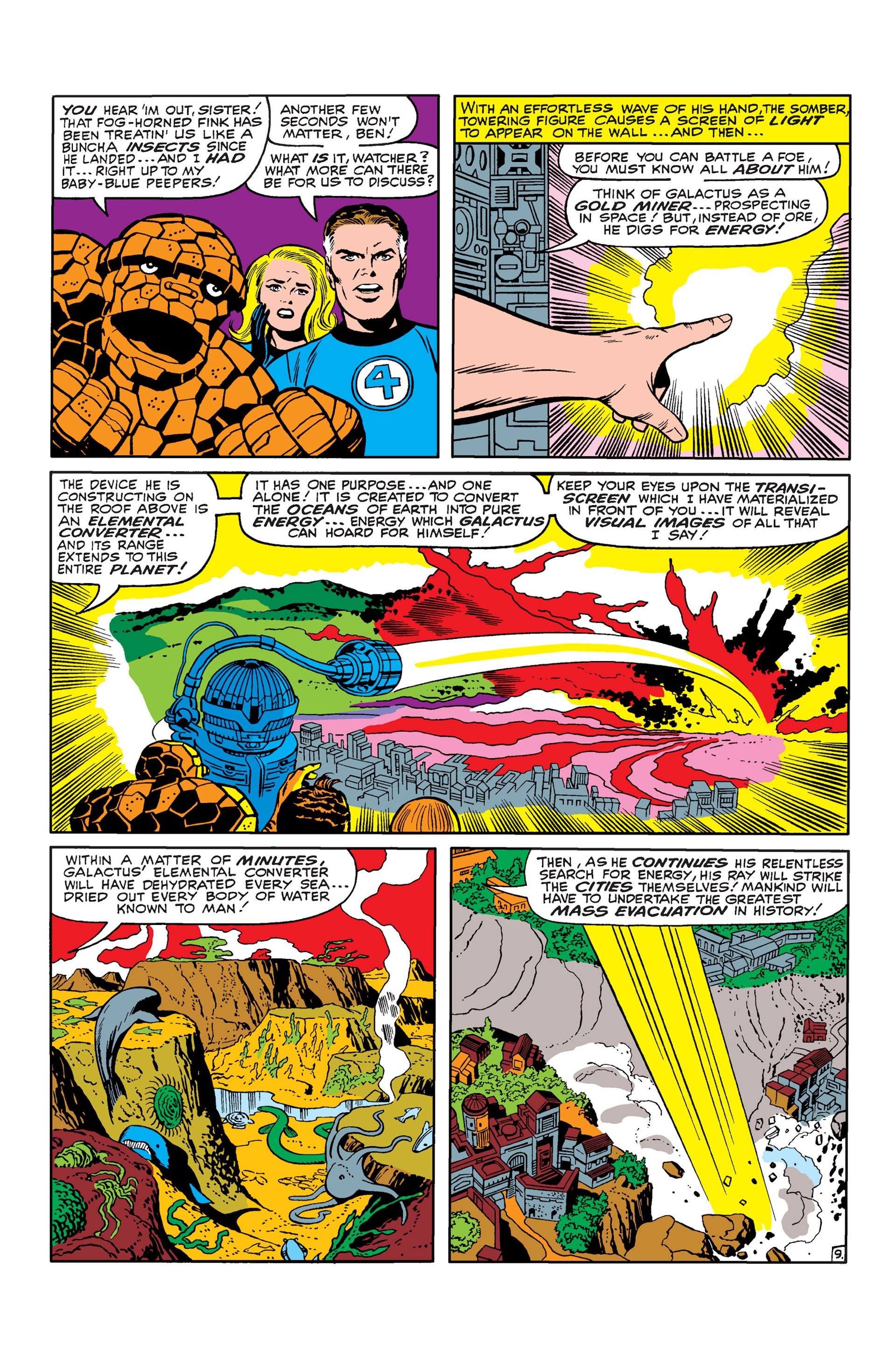 Fantastic Four (1961) 49 Page 9