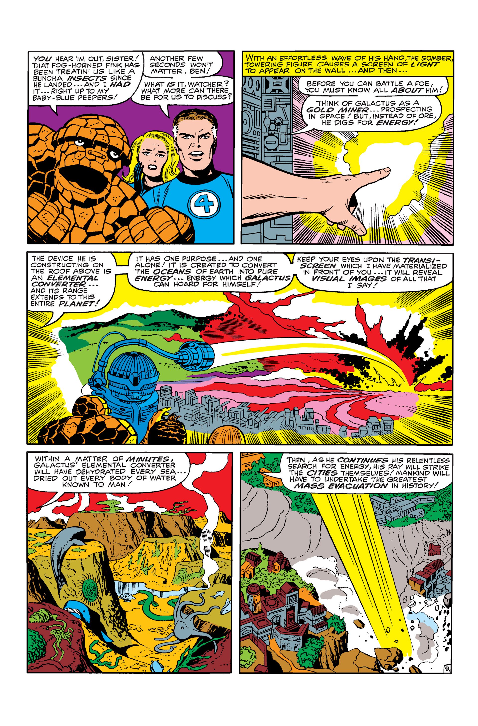 Read online Fantastic Four (1961) comic -  Issue #49 - 10