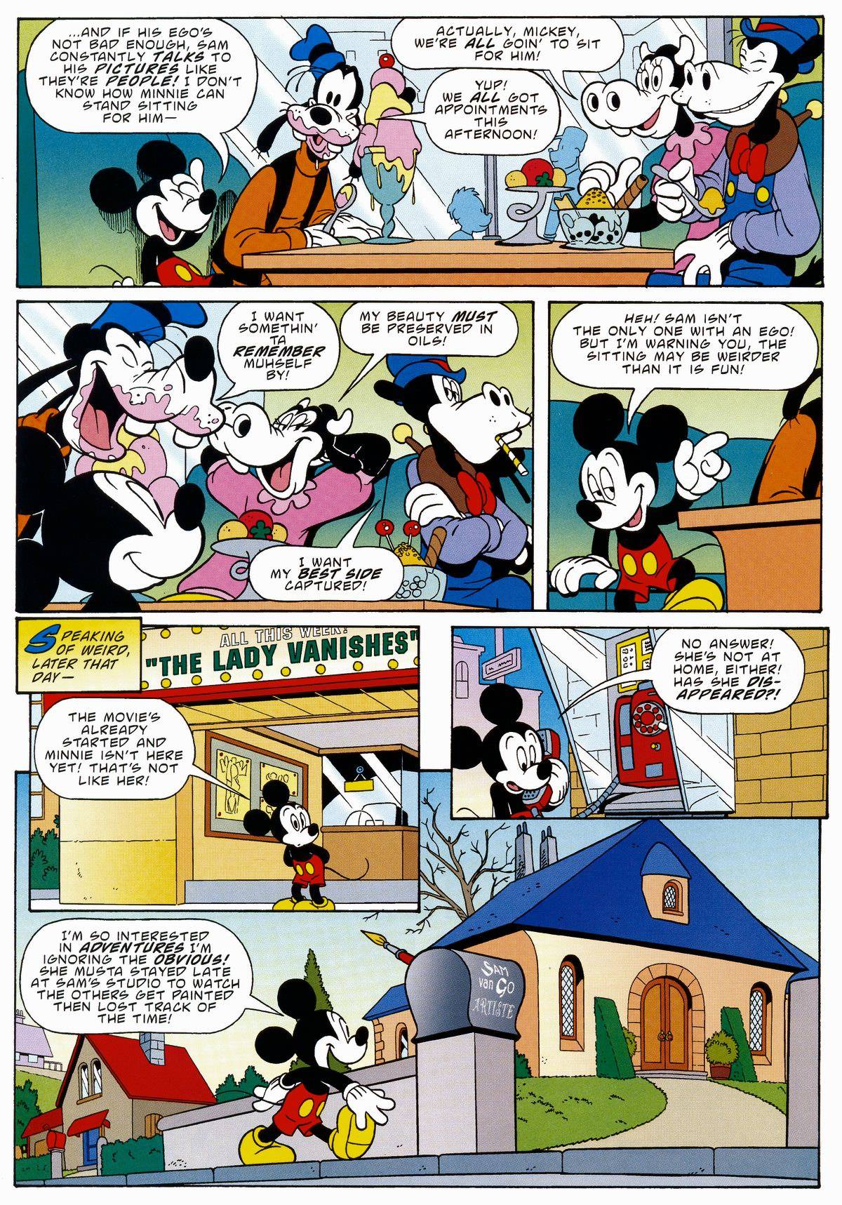 Read online Walt Disney's Comics and Stories comic -  Issue #642 - 14