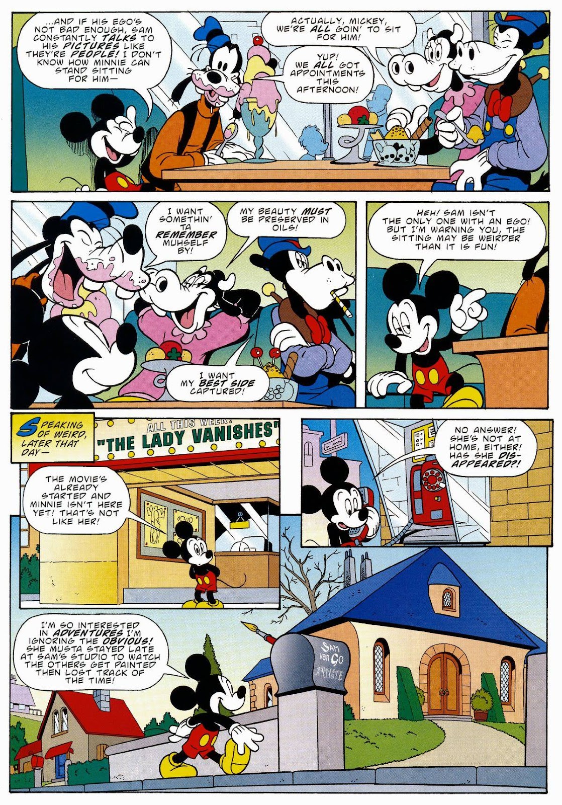 Walt Disney's Comics and Stories issue 642 - Page 14