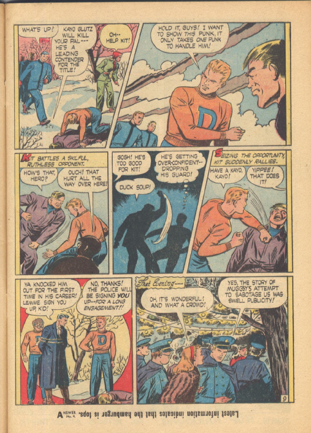 Read online Target Comics comic -  Issue #68 - 11