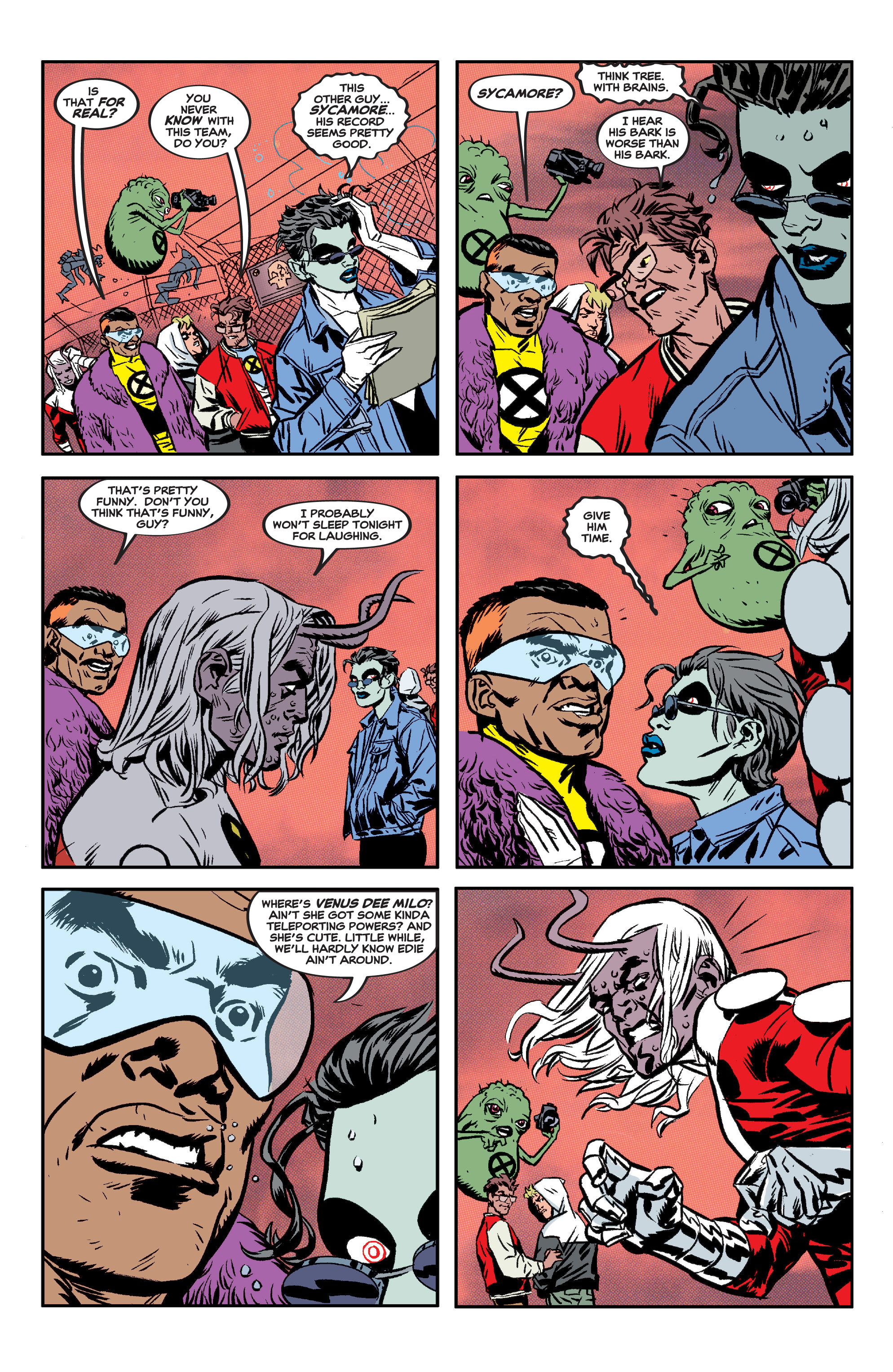Read online X-Statix comic -  Issue # _The Complete Collection 1 (Part 4) - 36