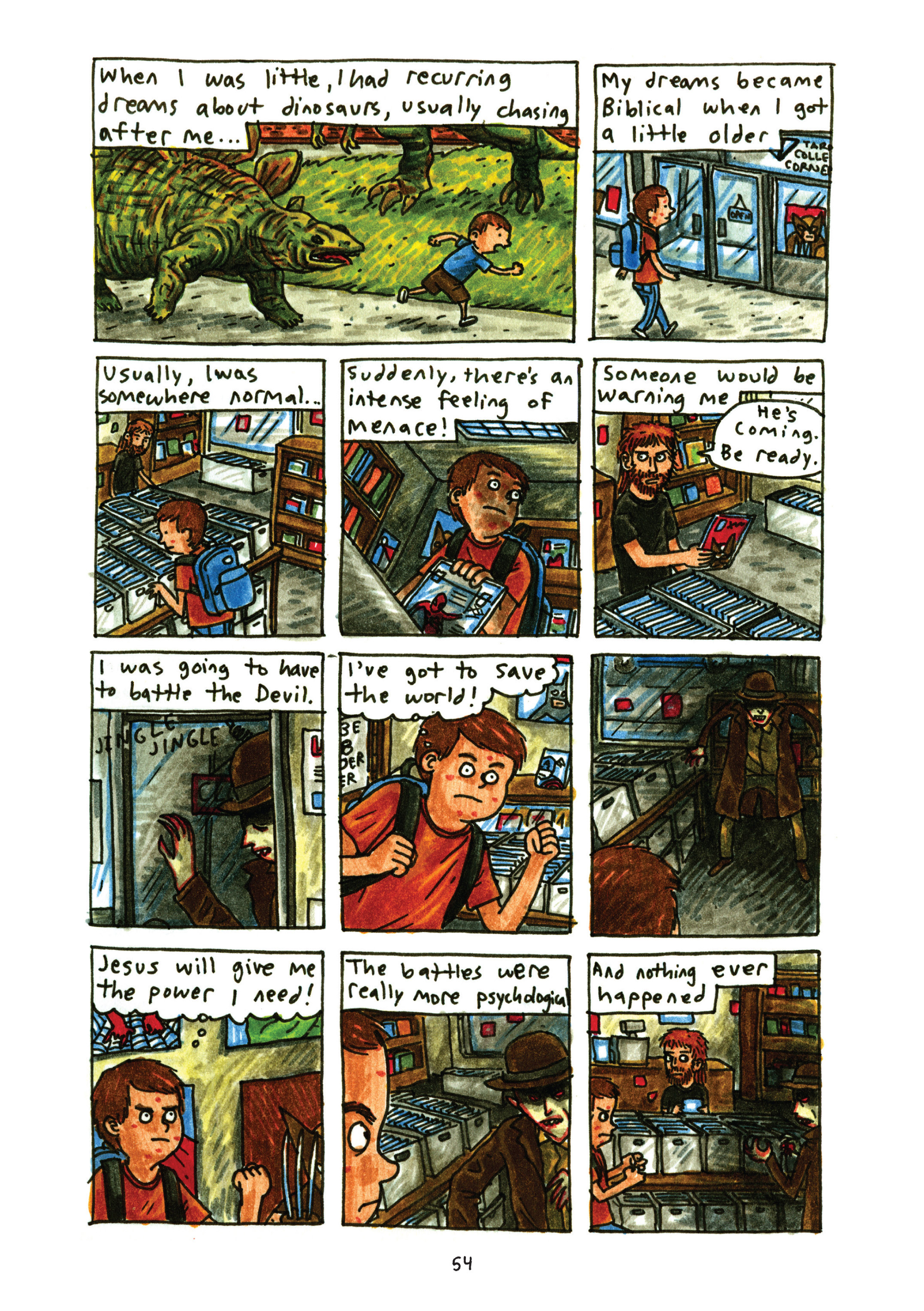 Read online A Matter of Life comic -  Issue # TPB - 55