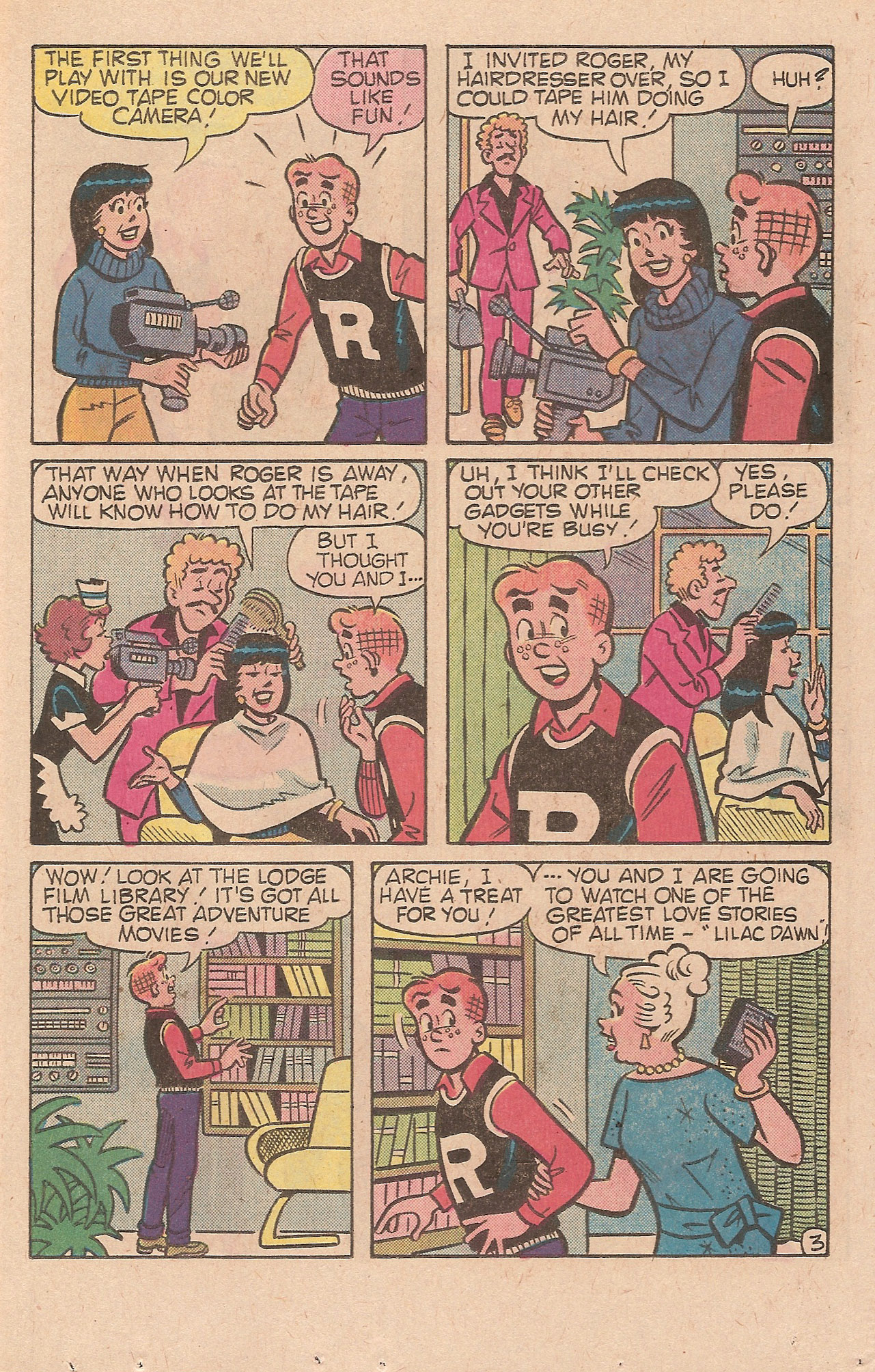 Read online Everything's Archie comic -  Issue #100 - 15