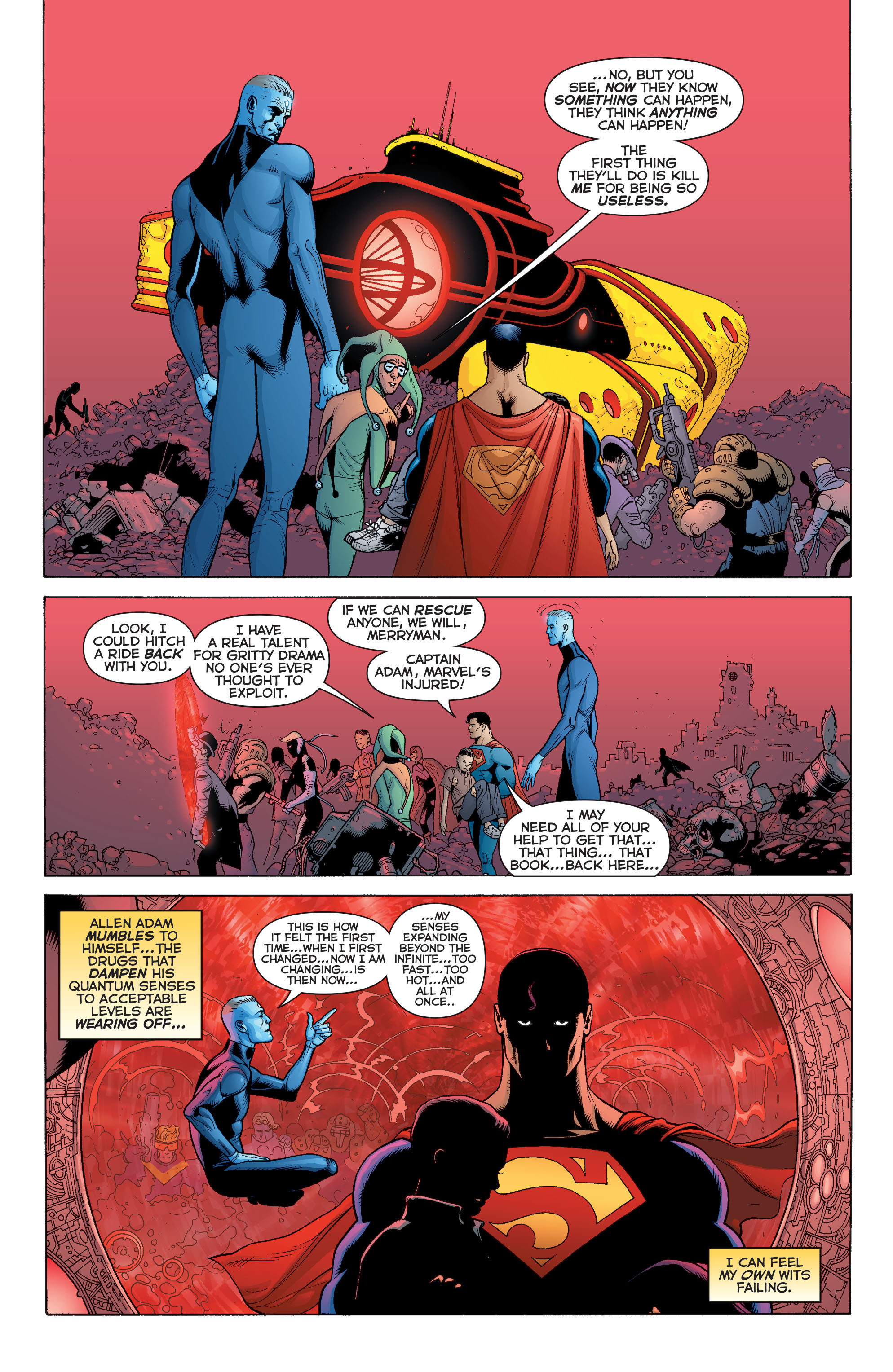 Read online Final Crisis (DC Essential Edition) comic -  Issue # TPB (Part 2) - 33