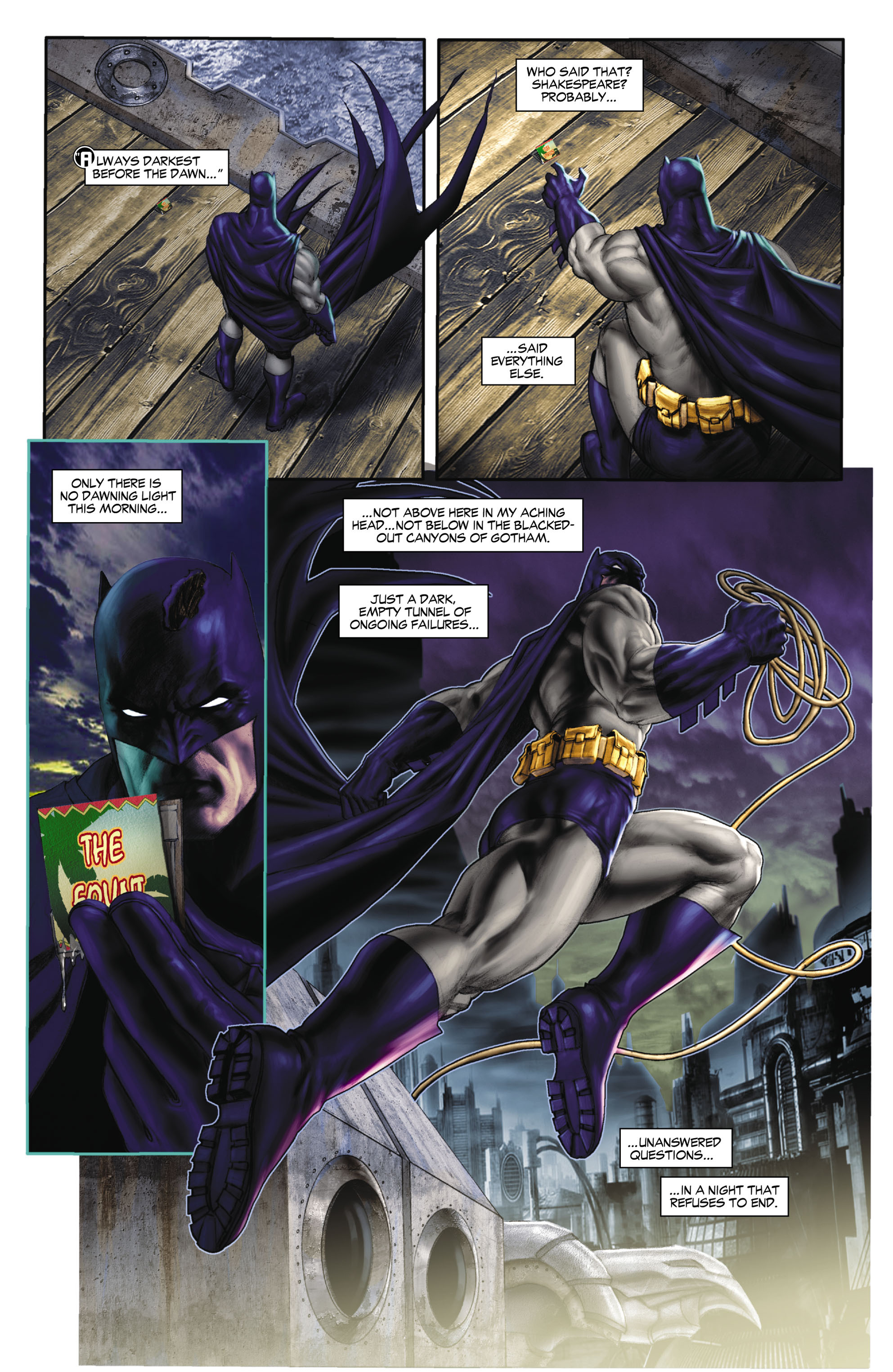 Read online Batman: Legends of the Dark Knight comic -  Issue #209 - 6