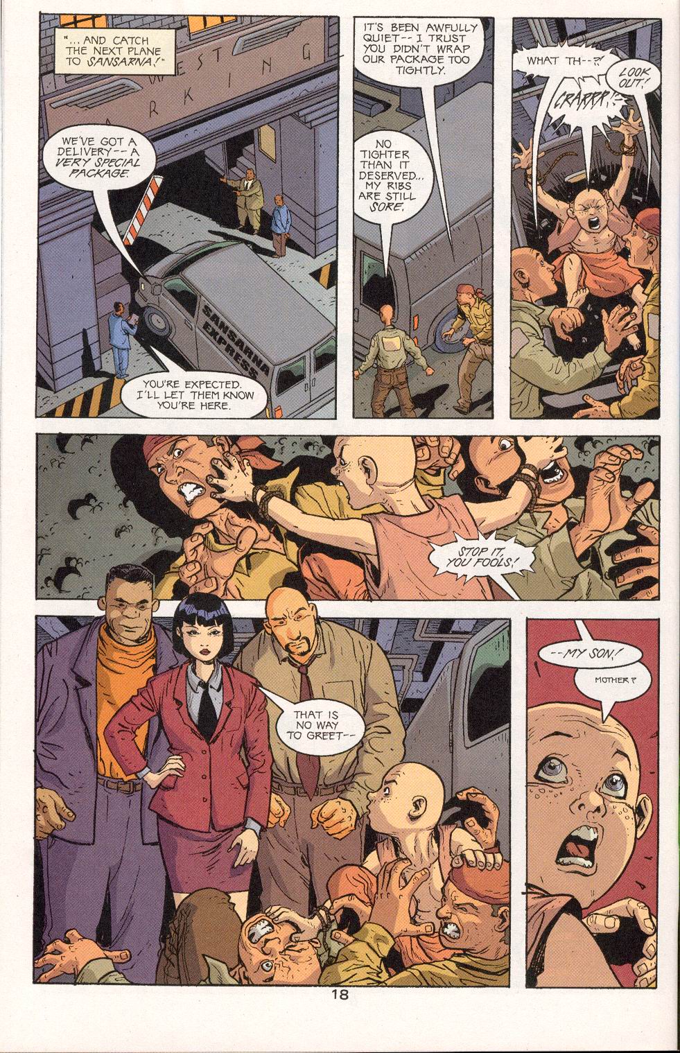 Read online Deadman (2002) comic -  Issue #7 - 19