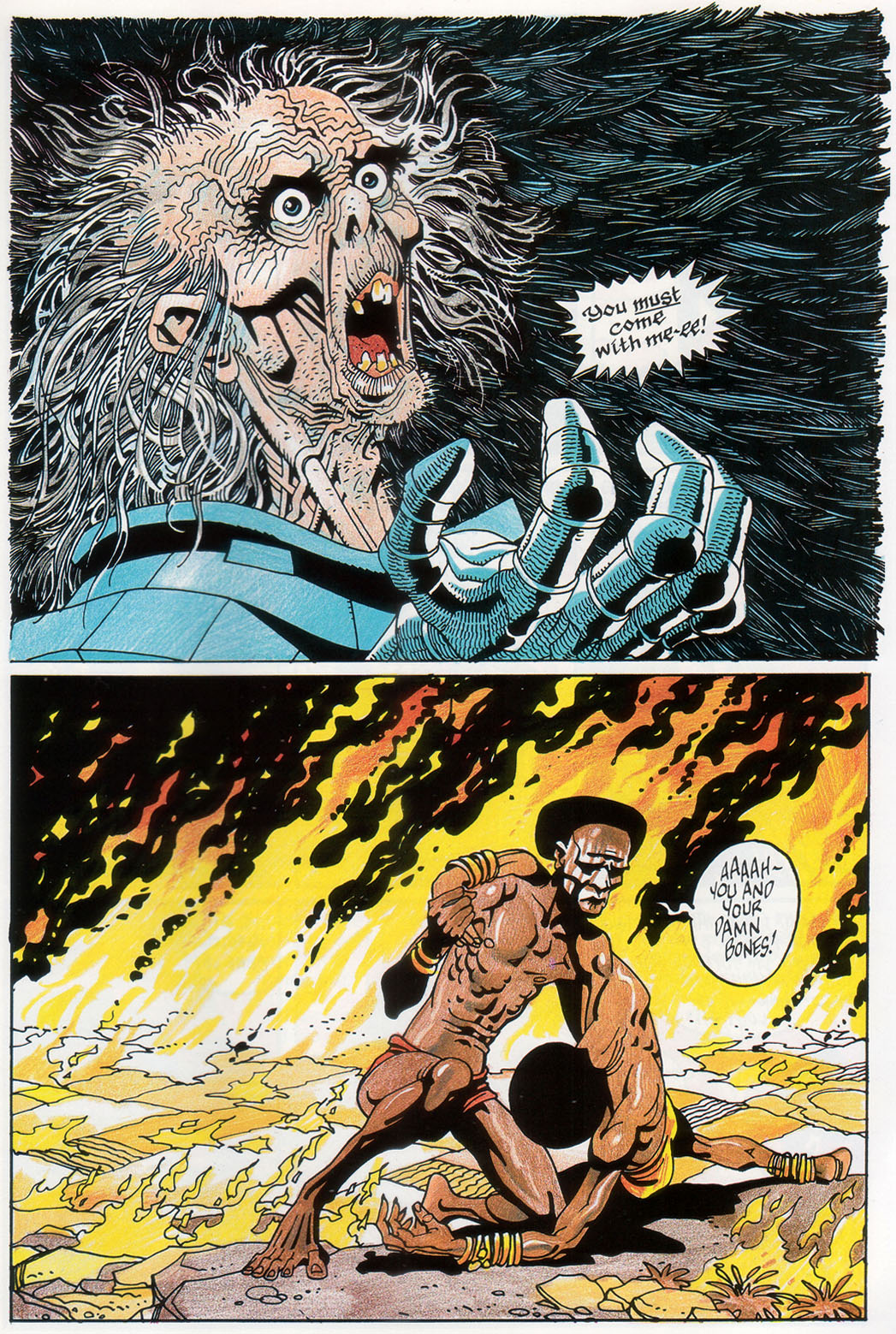 Read online Marvel Graphic Novel comic -  Issue #44 - Ax - 31