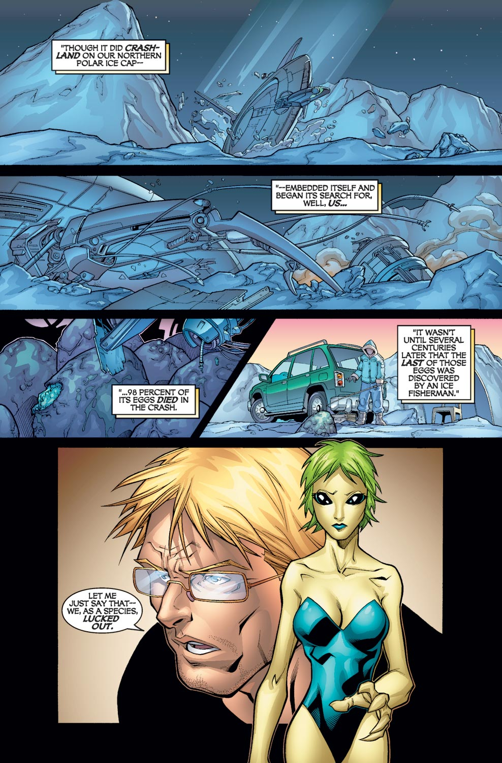 Read online Alpha Flight (2004) comic -  Issue #3 - 19