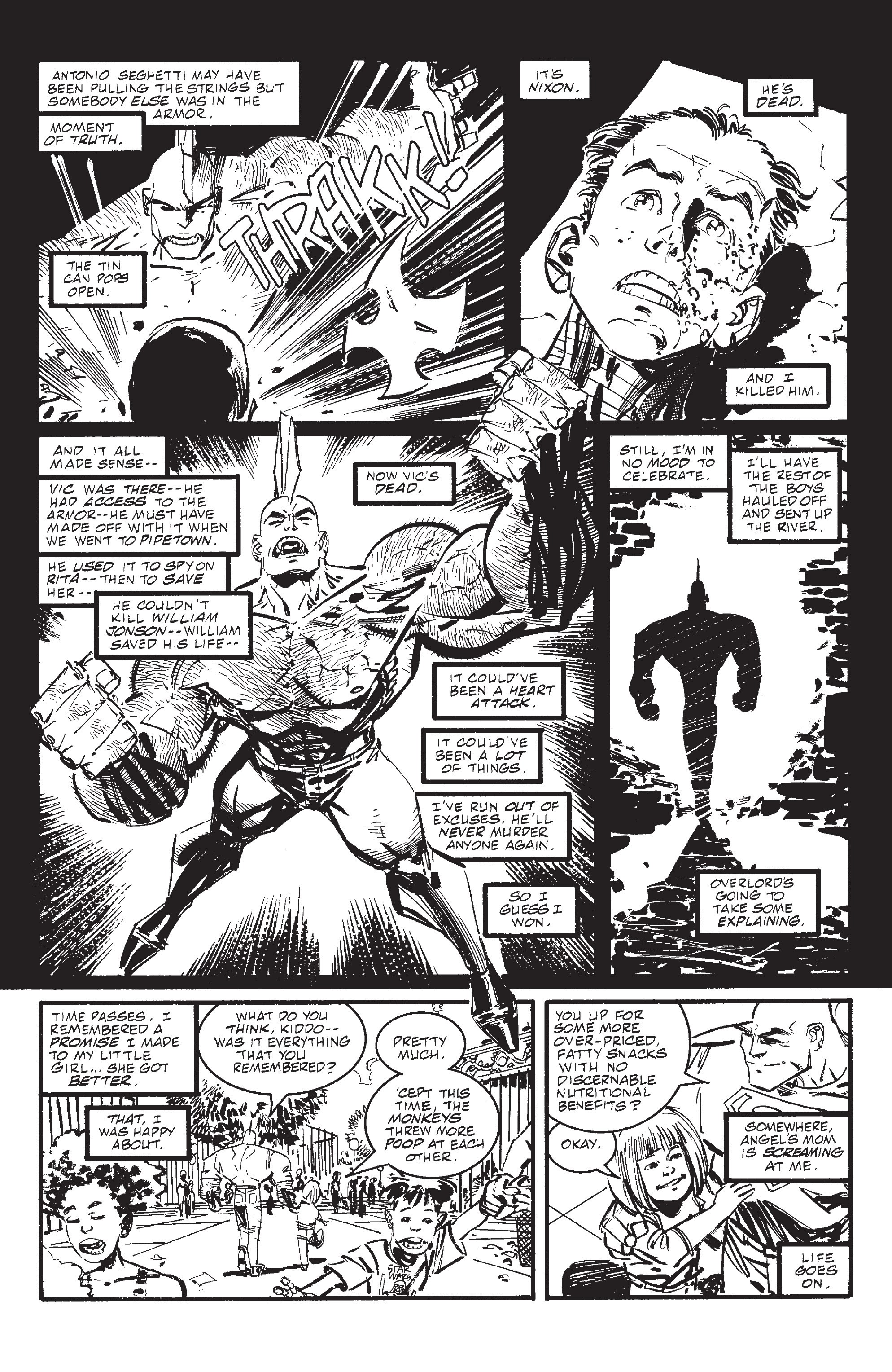 Read online Savage Dragon Archives comic -  Issue # TPB 3 (Part 3) - 62