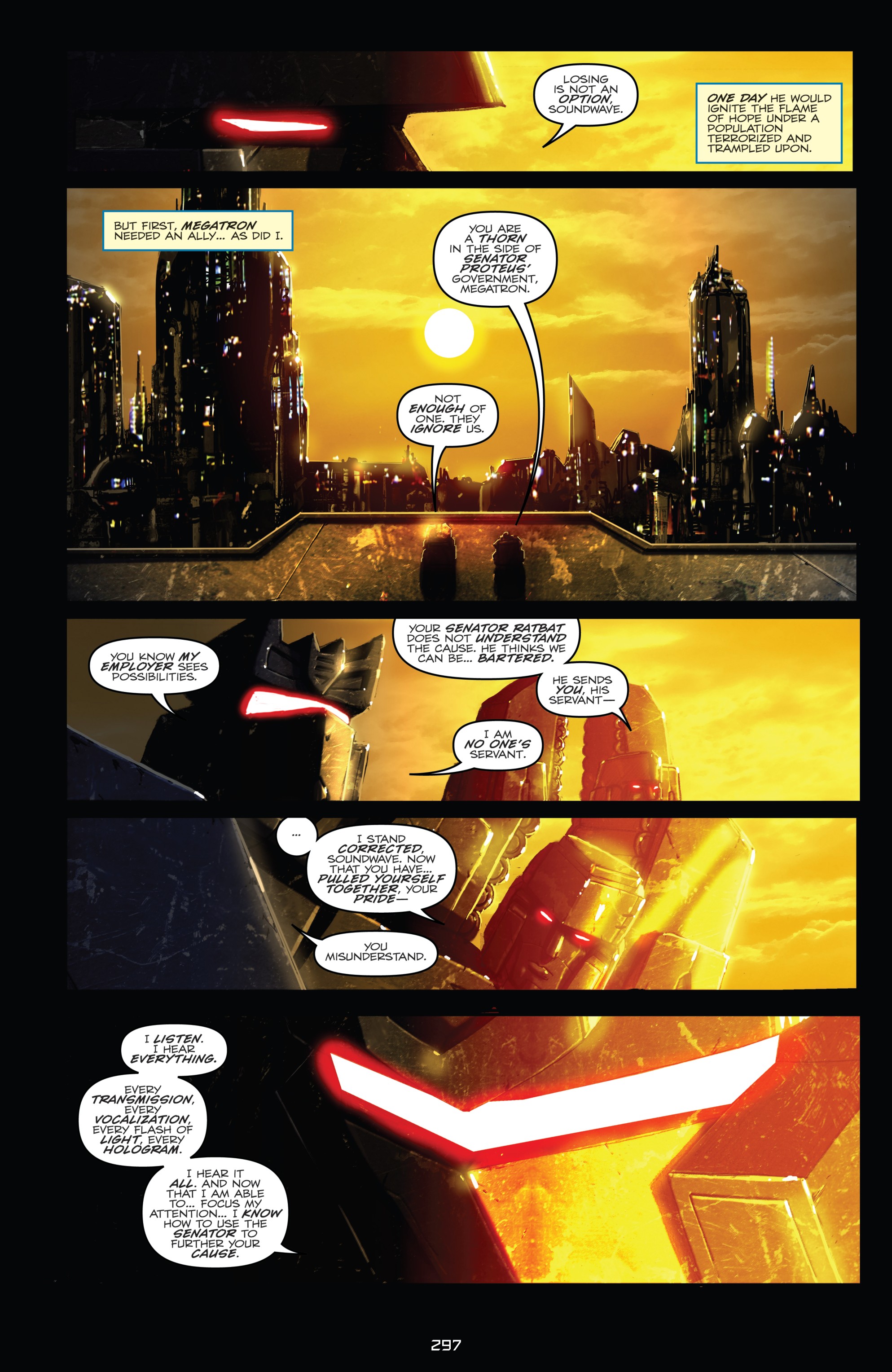 Read online Transformers: The IDW Collection Phase Two comic -  Issue # TPB 5 (Part 3) - 96