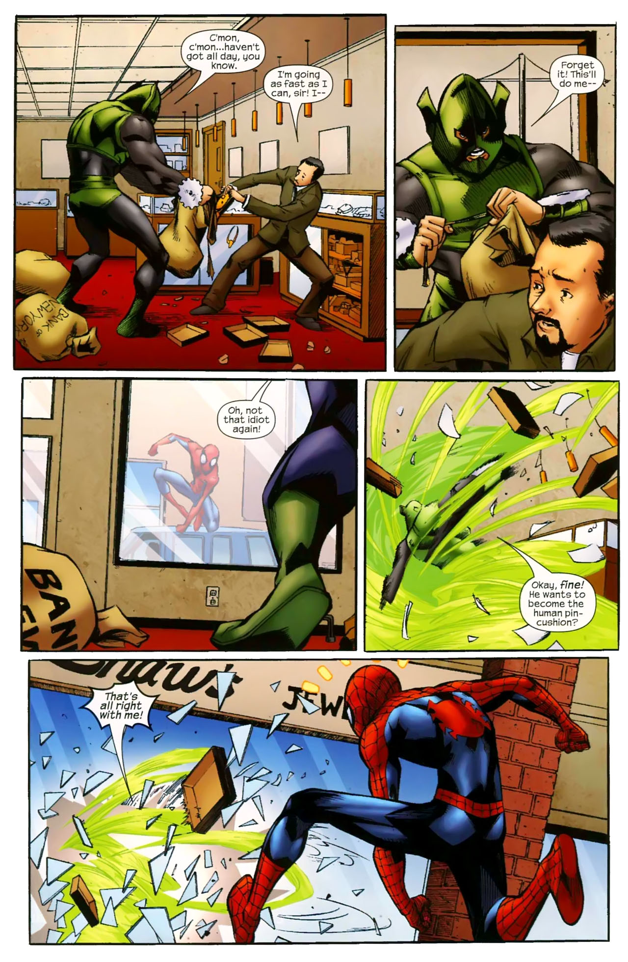 Read online Marvel Adventures Spider-Man (2005) comic -  Issue #30 - 10