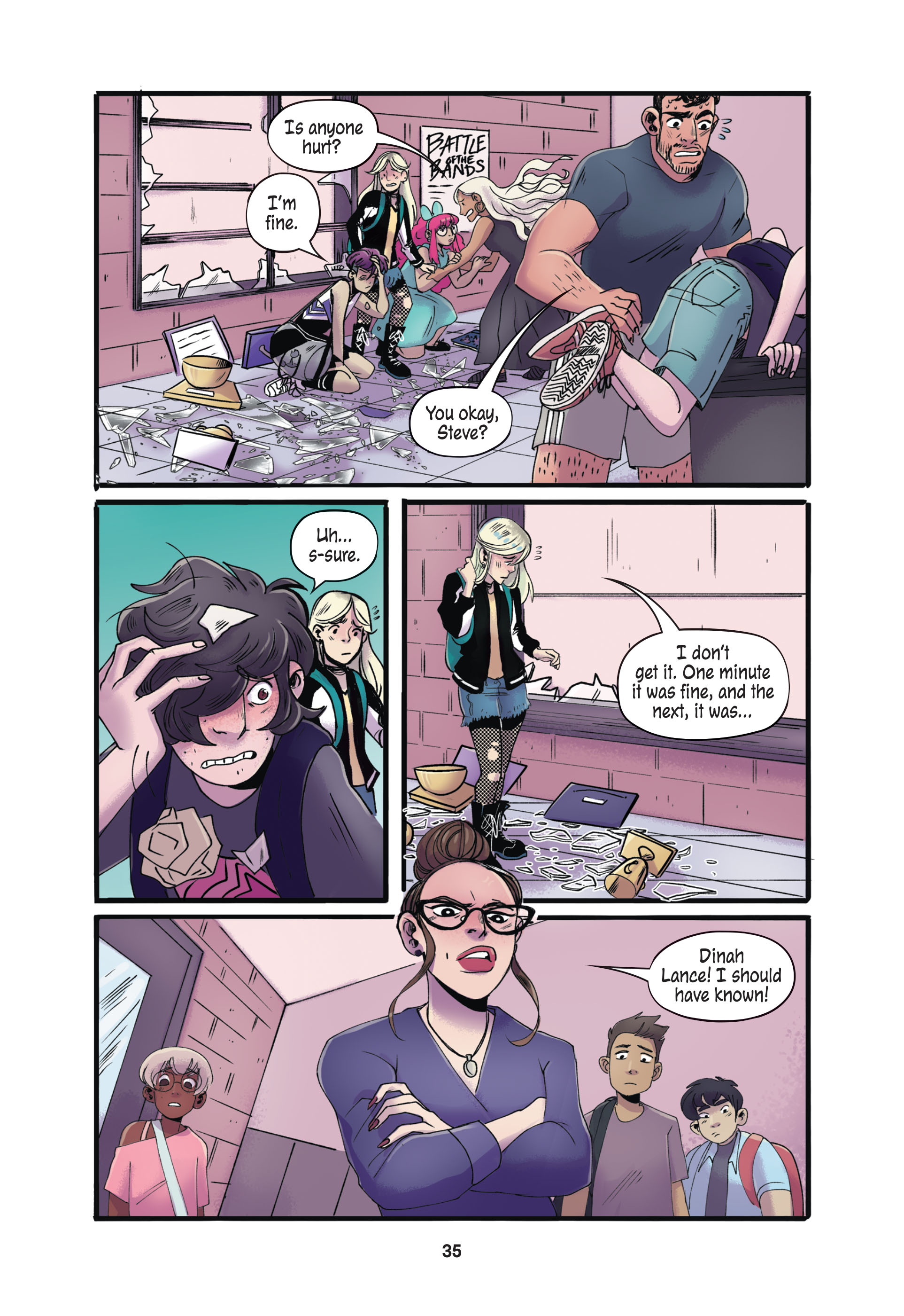 Read online Black Canary: Ignite comic -  Issue # TPB - 30