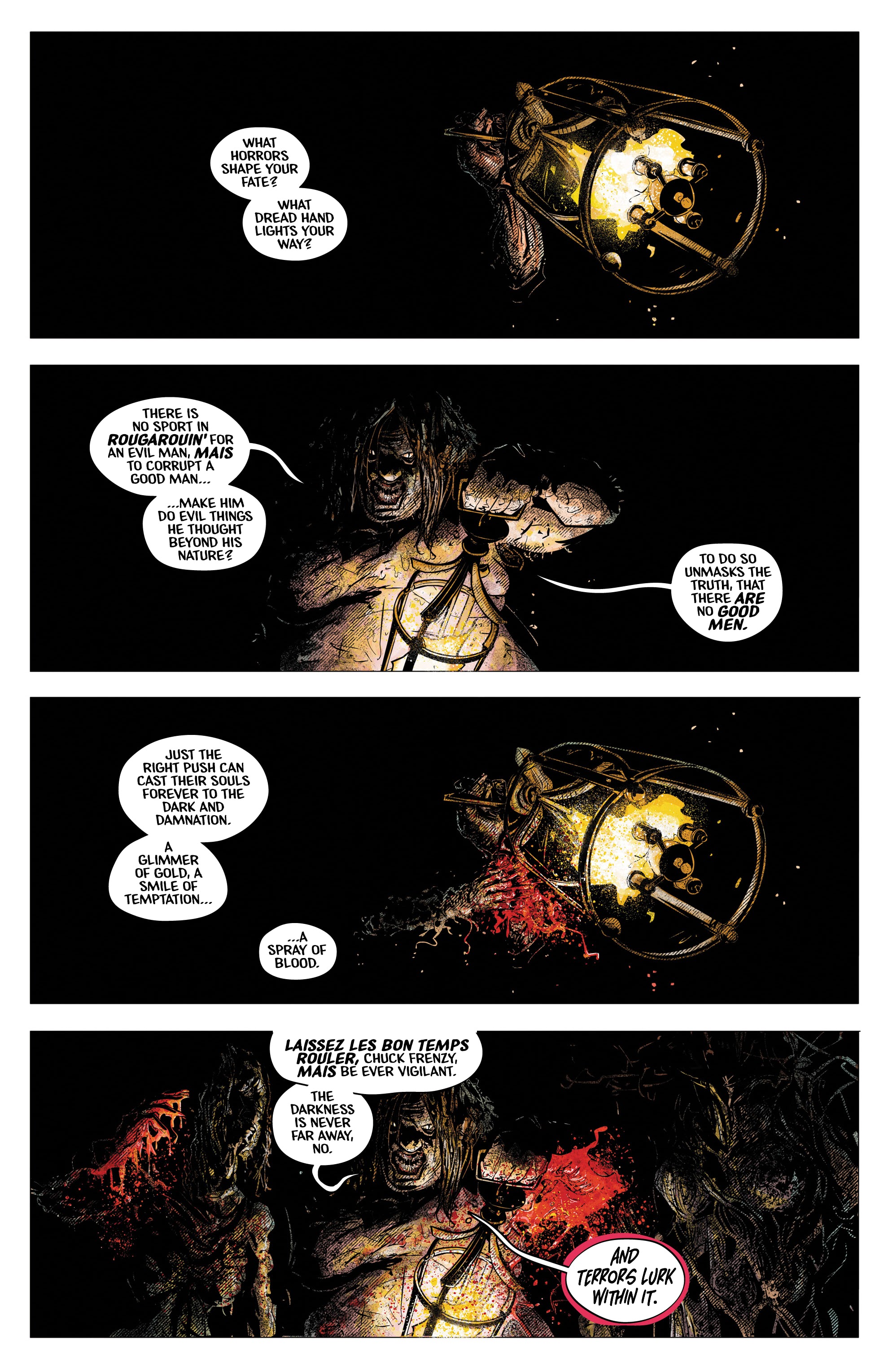 Read online The Crimson Cage comic -  Issue #1 - 2