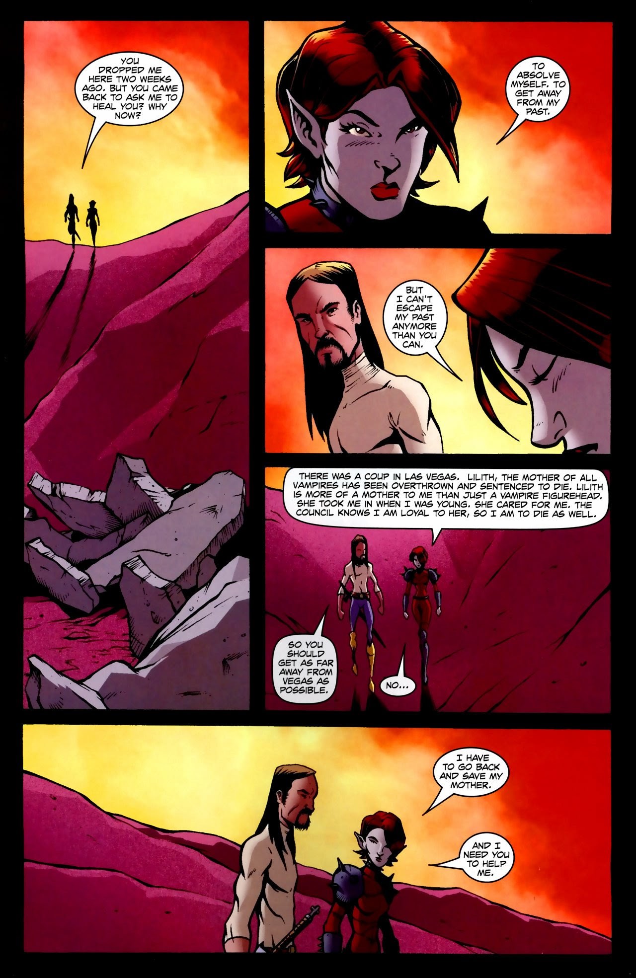 Read online Loaded Bible comic -  Issue #3 - 18