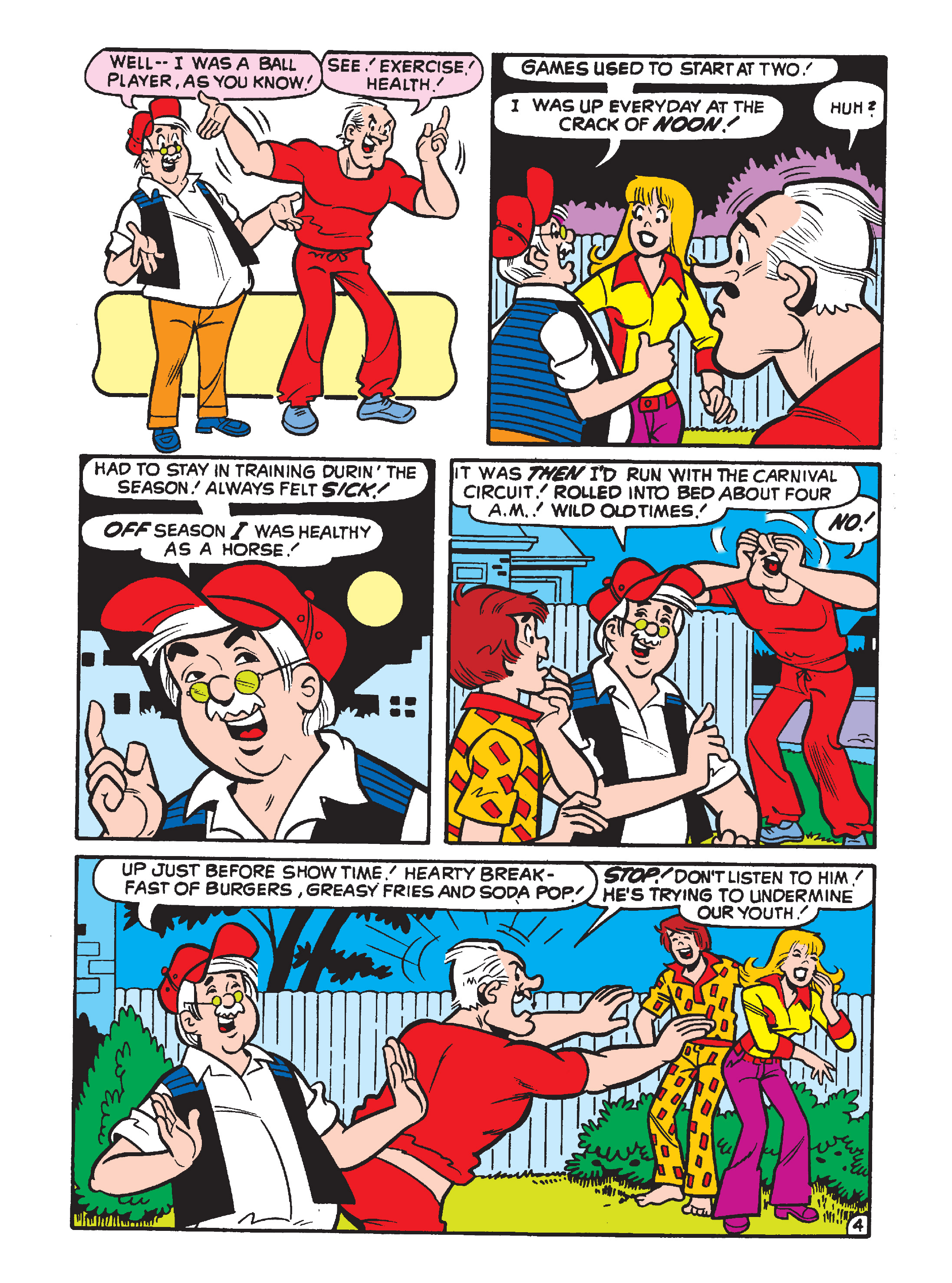 Read online Jughead's Double Digest Magazine comic -  Issue #193 - 137