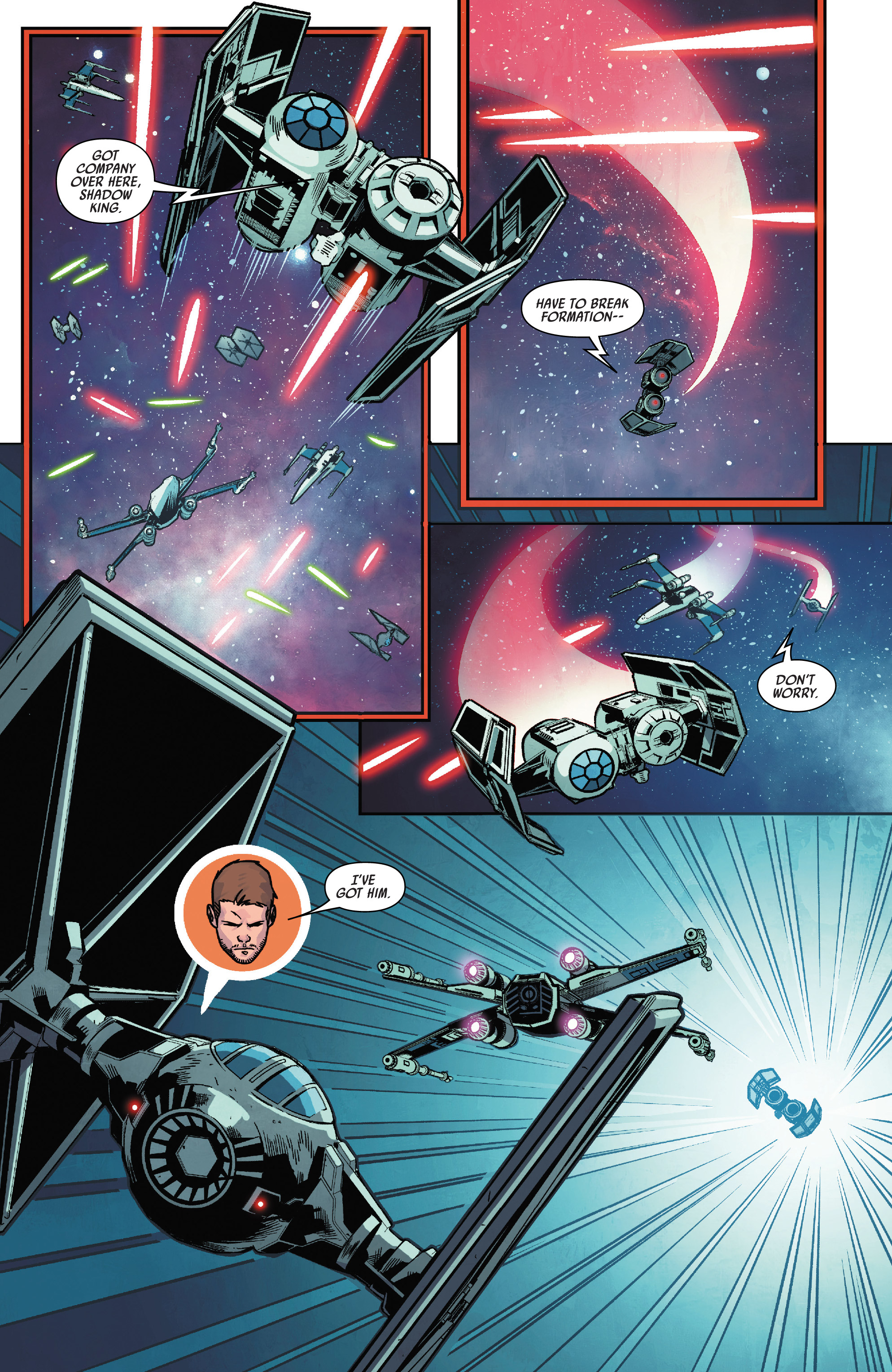 Read online Star Wars: Tie Fighter comic -  Issue #5 - 7
