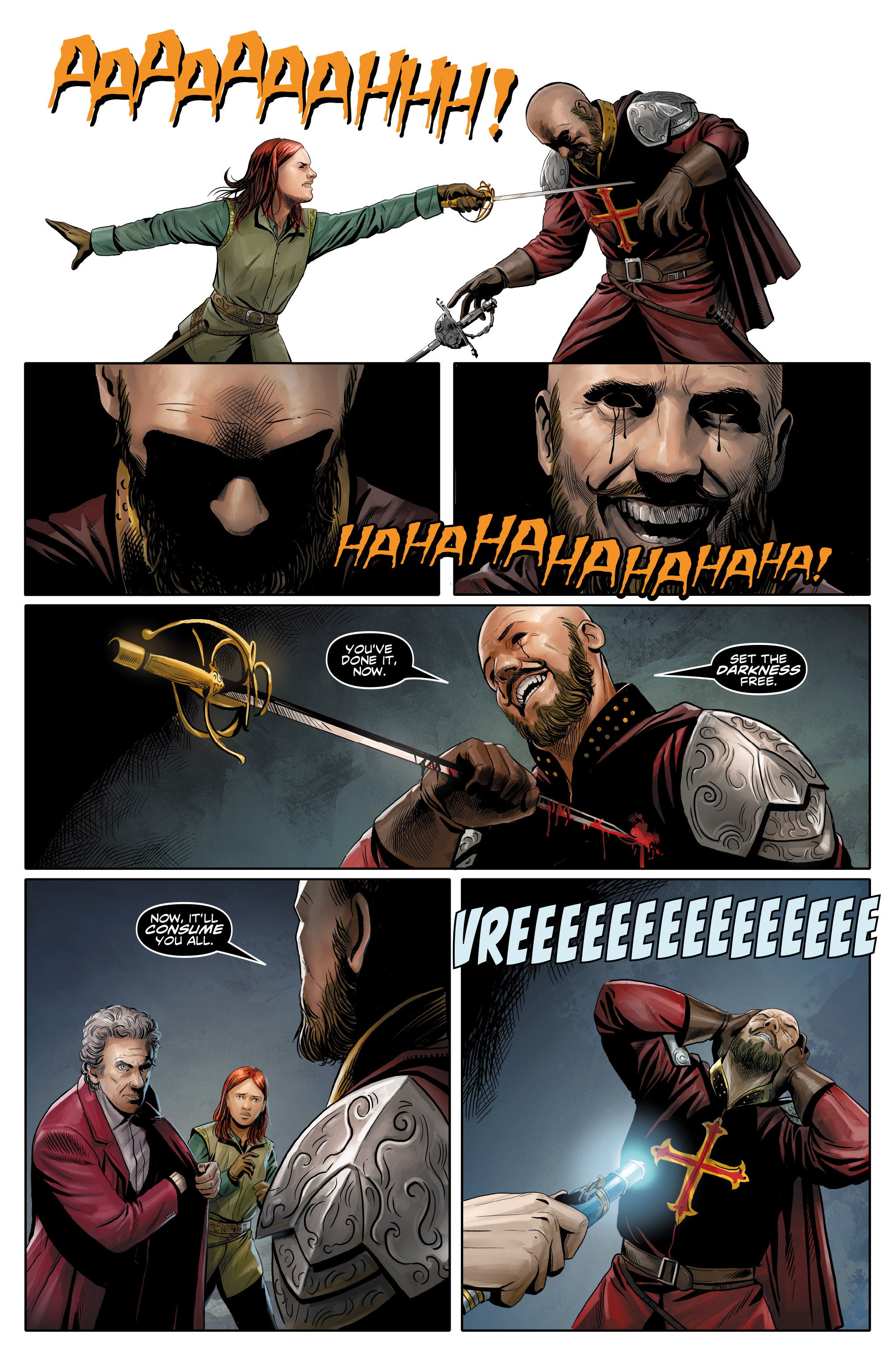 Read online Doctor Who: The Twelfth Doctor Year Two comic -  Issue #11 - 24