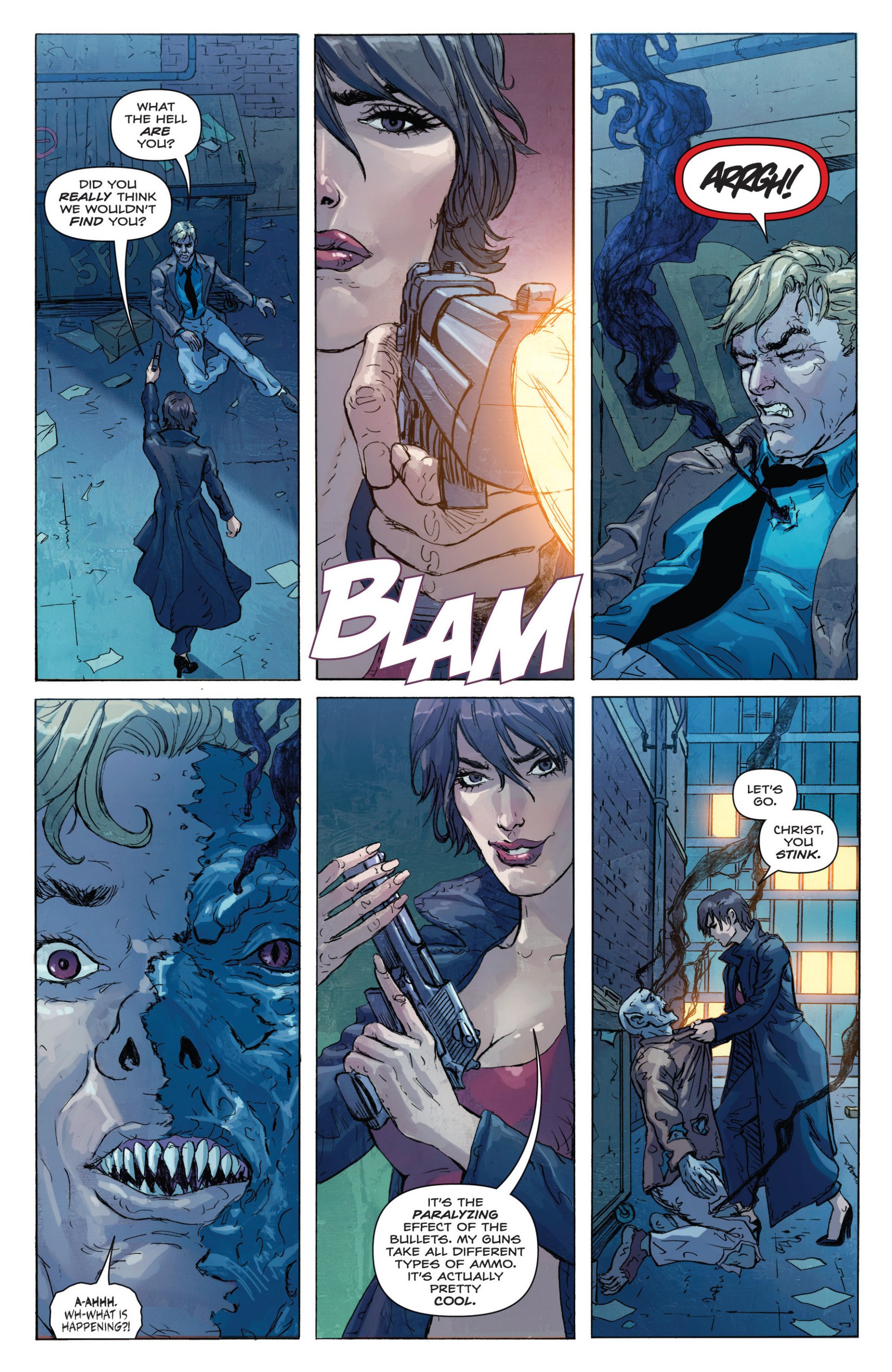 Read online Grimm Fairy Tales presents Inferno: Age of Darkness comic -  Issue # Full - 6