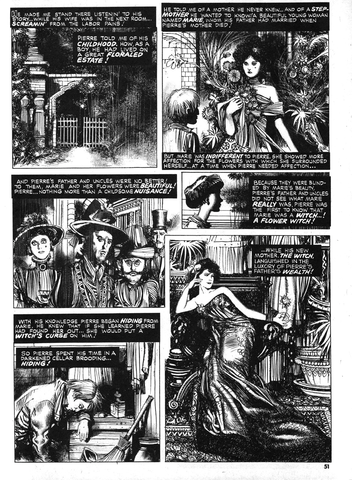 Read online Vampirella (1969) comic -  Issue #31 - 51